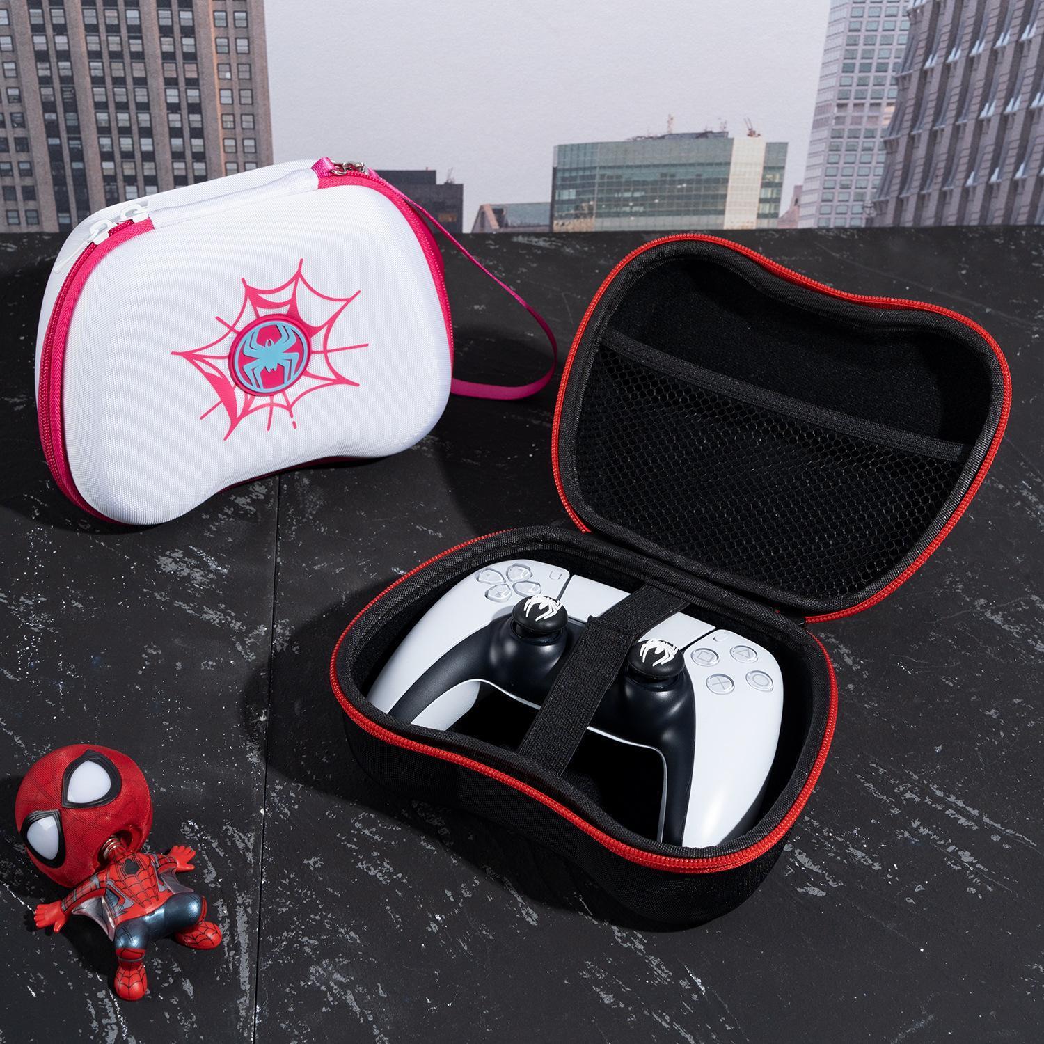 Gaming Controller Travel Carrying Case Compatible with Playstation 5 Wireless Controllers. Protective Storage Holder Bag Cover for PS5 Console (Box Only)-Black - Image 3