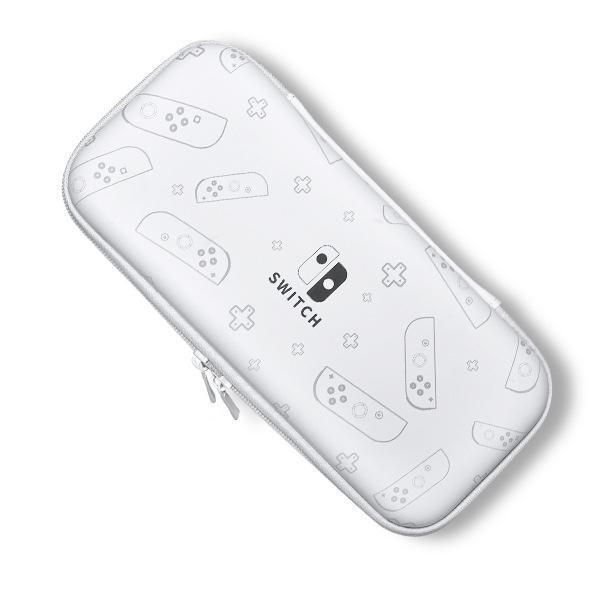 Carry Case Compatible with Nintendo Switch and New Switch OLED Console with Pockets for Accessories and Games-O - Image 1
