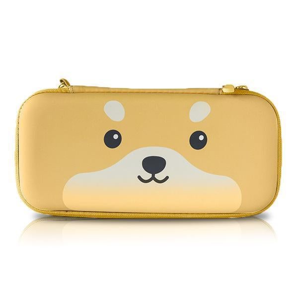 Carry Case Compatible with Nintendo Switch and New Switch OLED Console with Pockets for Accessories and Games-P - Image 1