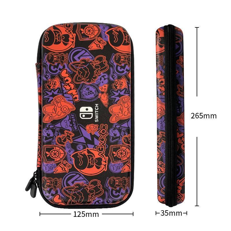 Carry Case Compatible with Nintendo Switch and New Switch OLED Console with Pockets for Accessories and Games-P - Image 2