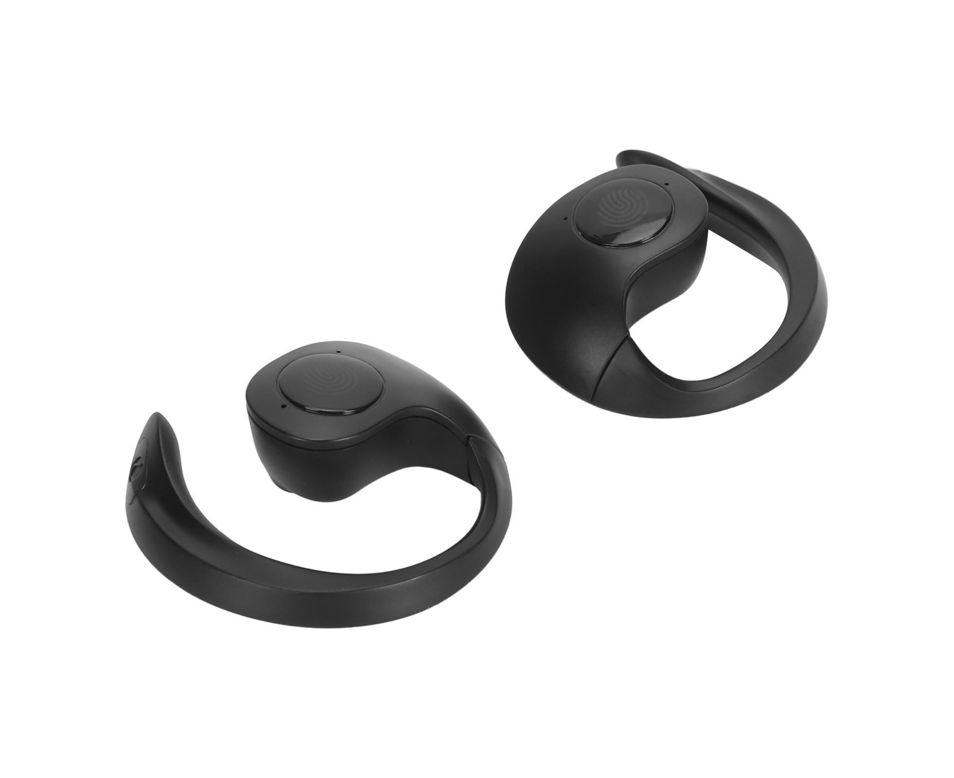 Language Translator Earhooks Bluetooth 5.3 Support 144 Languages Online Translation Wireless Earbuds Device for Music and Calling Black - Image 2