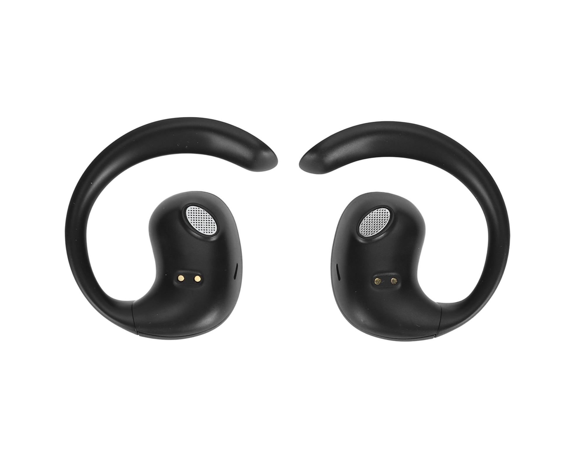 Language Translator Earhooks Bluetooth 5.3 Support 144 Languages Online Translation Wireless Earbuds Device for Music and Calling Black - Image 3