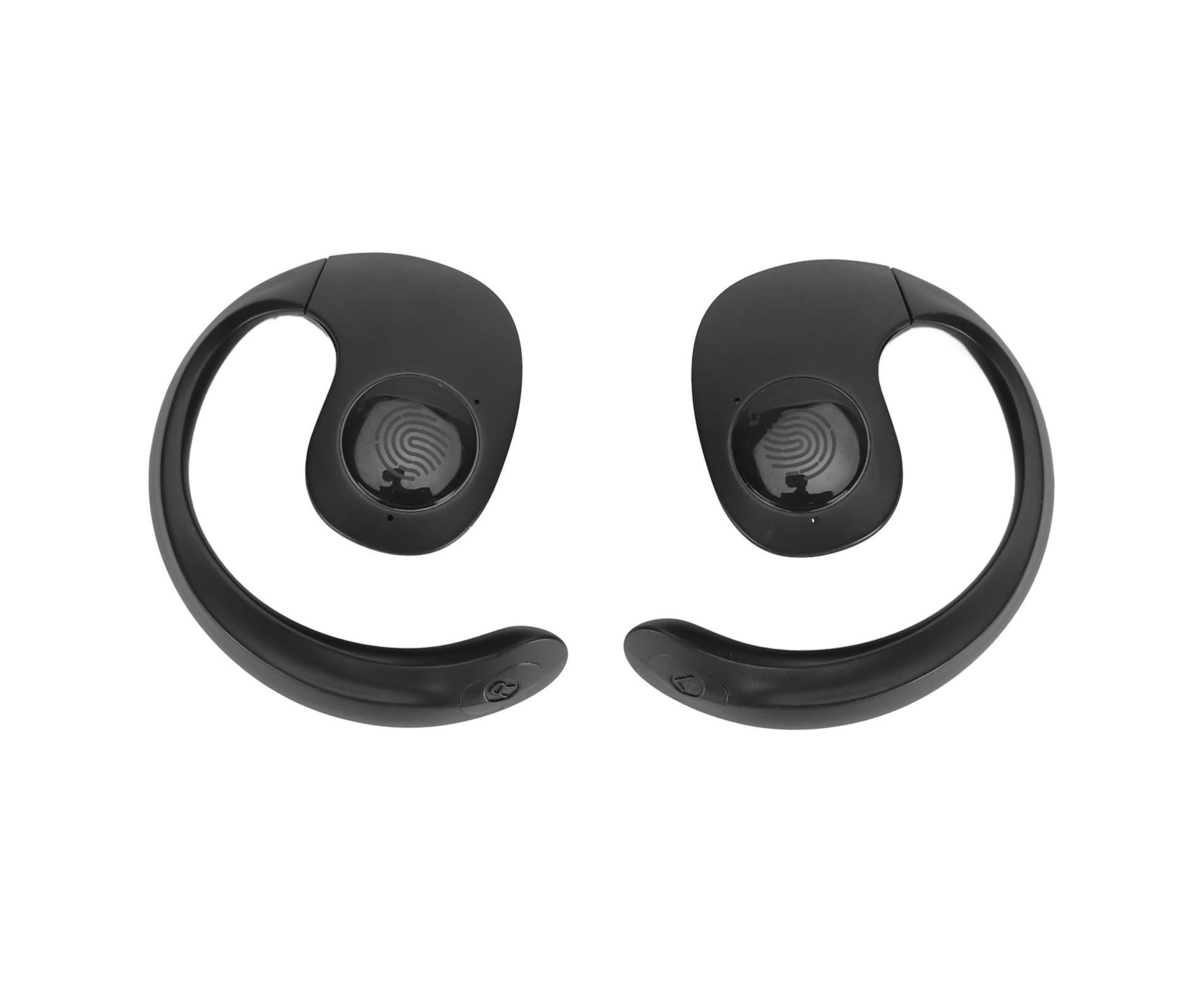 Language Translator Earhooks Bluetooth 5.3 Support 144 Languages Online Translation Wireless Earbuds Device for Music and Calling Black - Image 4