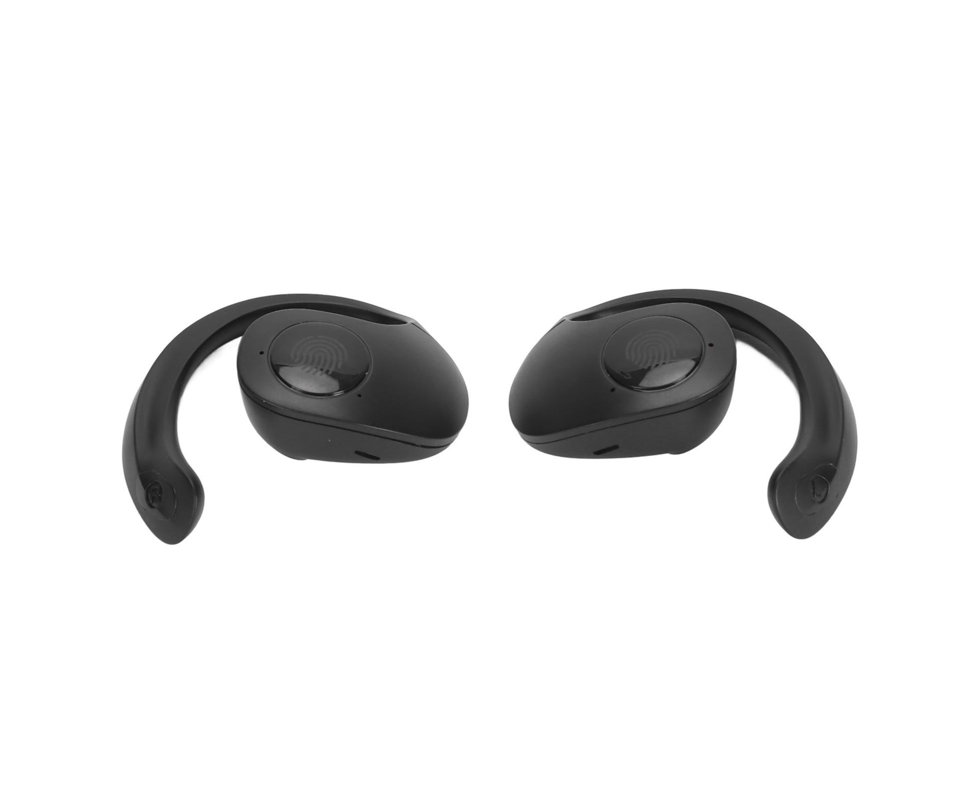 Language Translator Earhooks Bluetooth 5.3 Support 144 Languages Online Translation Wireless Earbuds Device for Music and Calling Black - Image 5