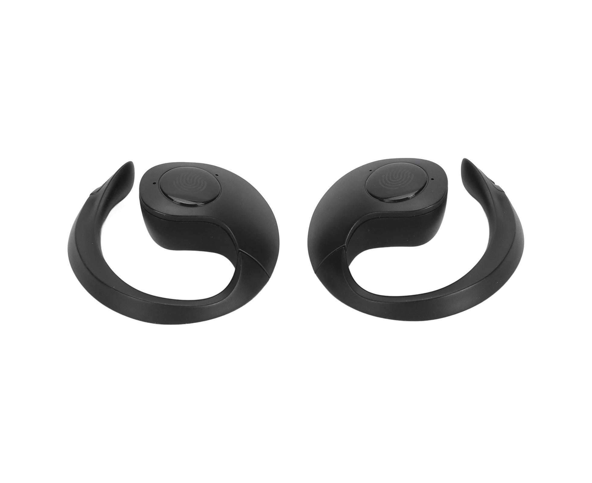 Language Translator Earhooks Bluetooth 5.3 Support 144 Languages Online Translation Wireless Earbuds Device for Music and Calling Black - Image 6