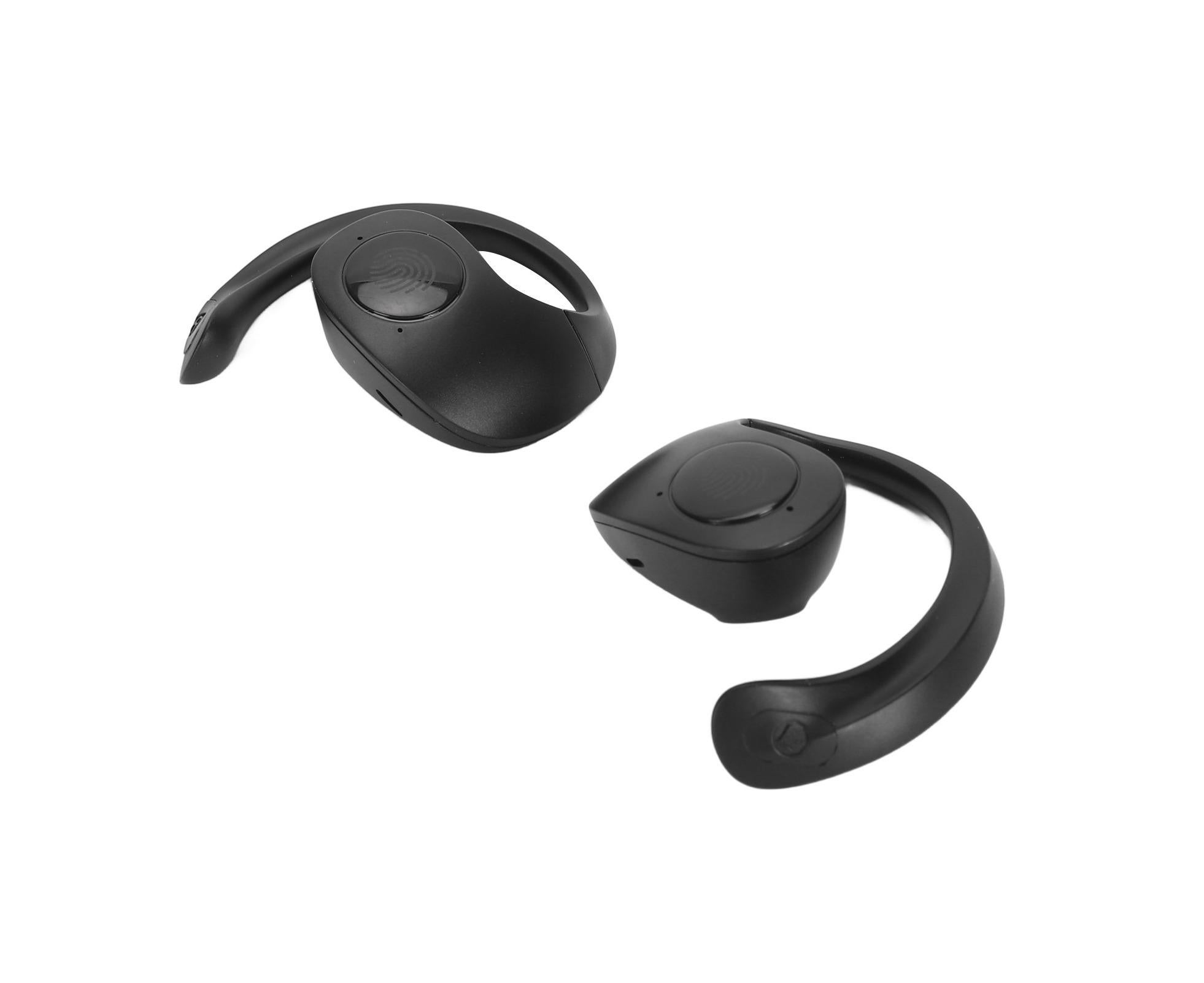 Language Translator Earhooks Bluetooth 5.3 Support 144 Languages Online Translation Wireless Earbuds Device for Music and Calling Black - Image 8