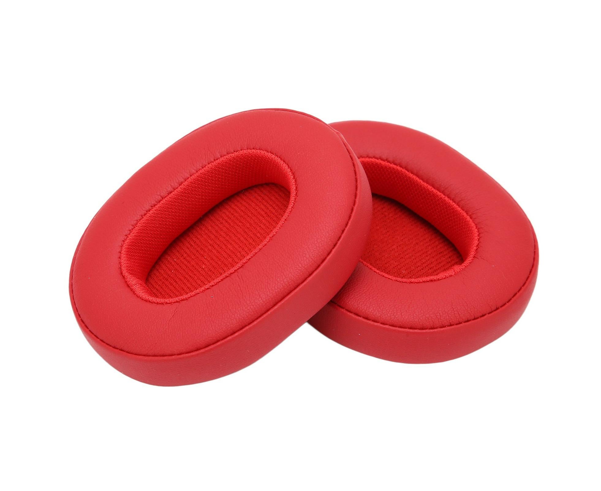 Protein Leather Replacement Ear Pads for Skullcandy Crusher 3.0 Wireless Hesh3 Repair PartsRed - Image 1