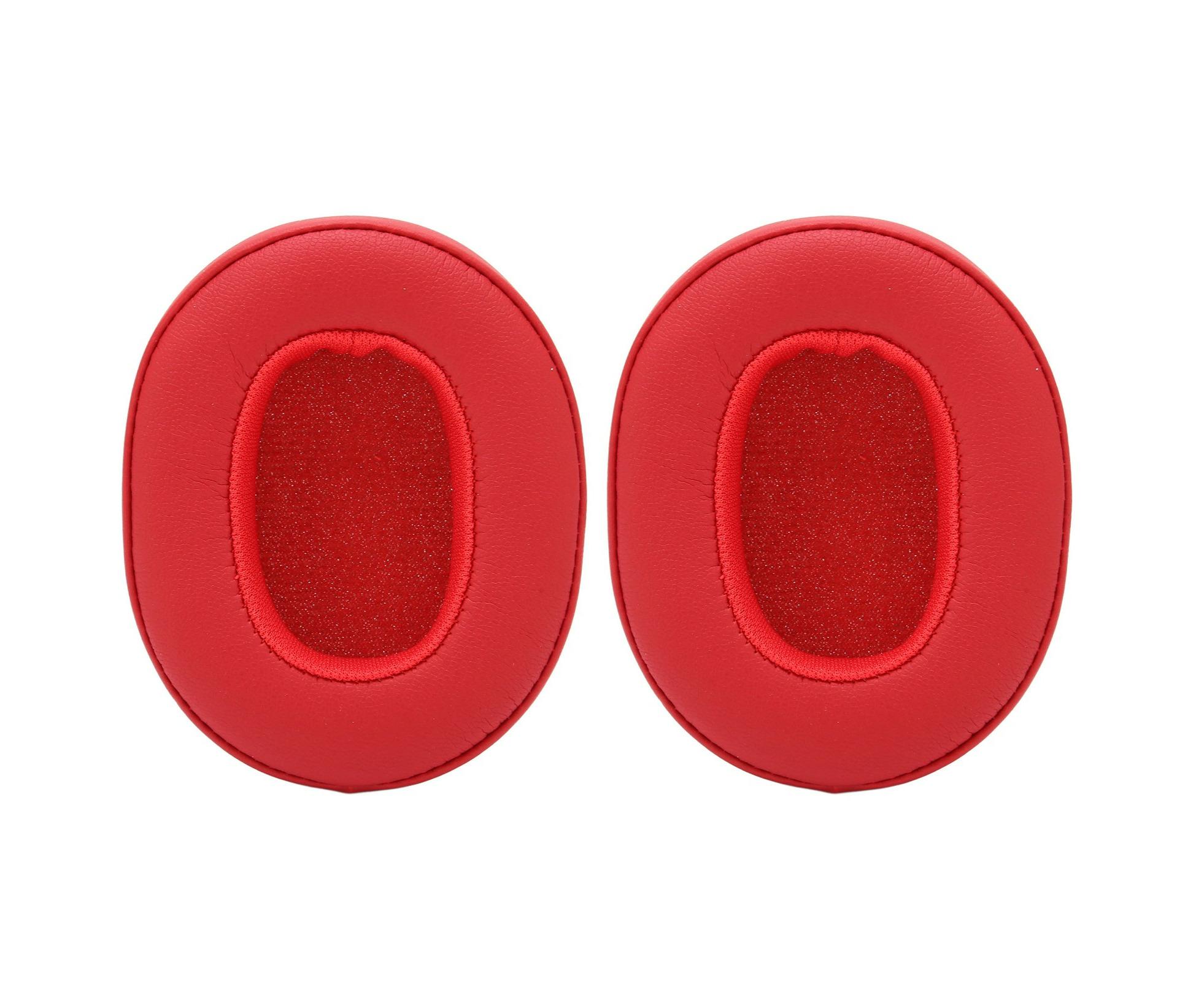 Protein Leather Replacement Ear Pads for Skullcandy Crusher 3.0 Wireless Hesh3 Repair PartsRed - Image 2