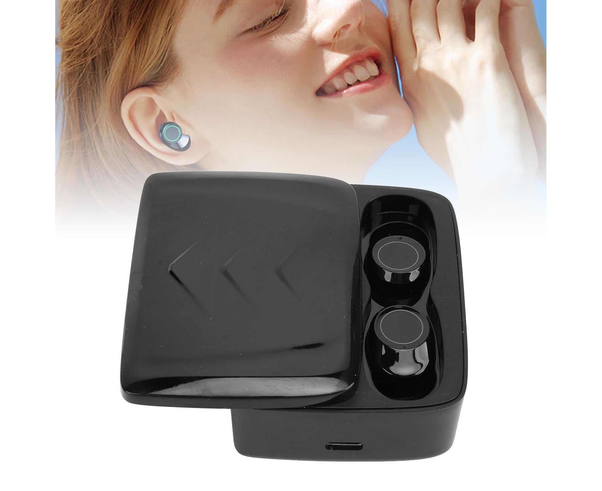 Language Translator Earbuds 144 Online Languages Translation Bluetooth 5.3 Wireless Music Device with APP for Android Black - Image 3