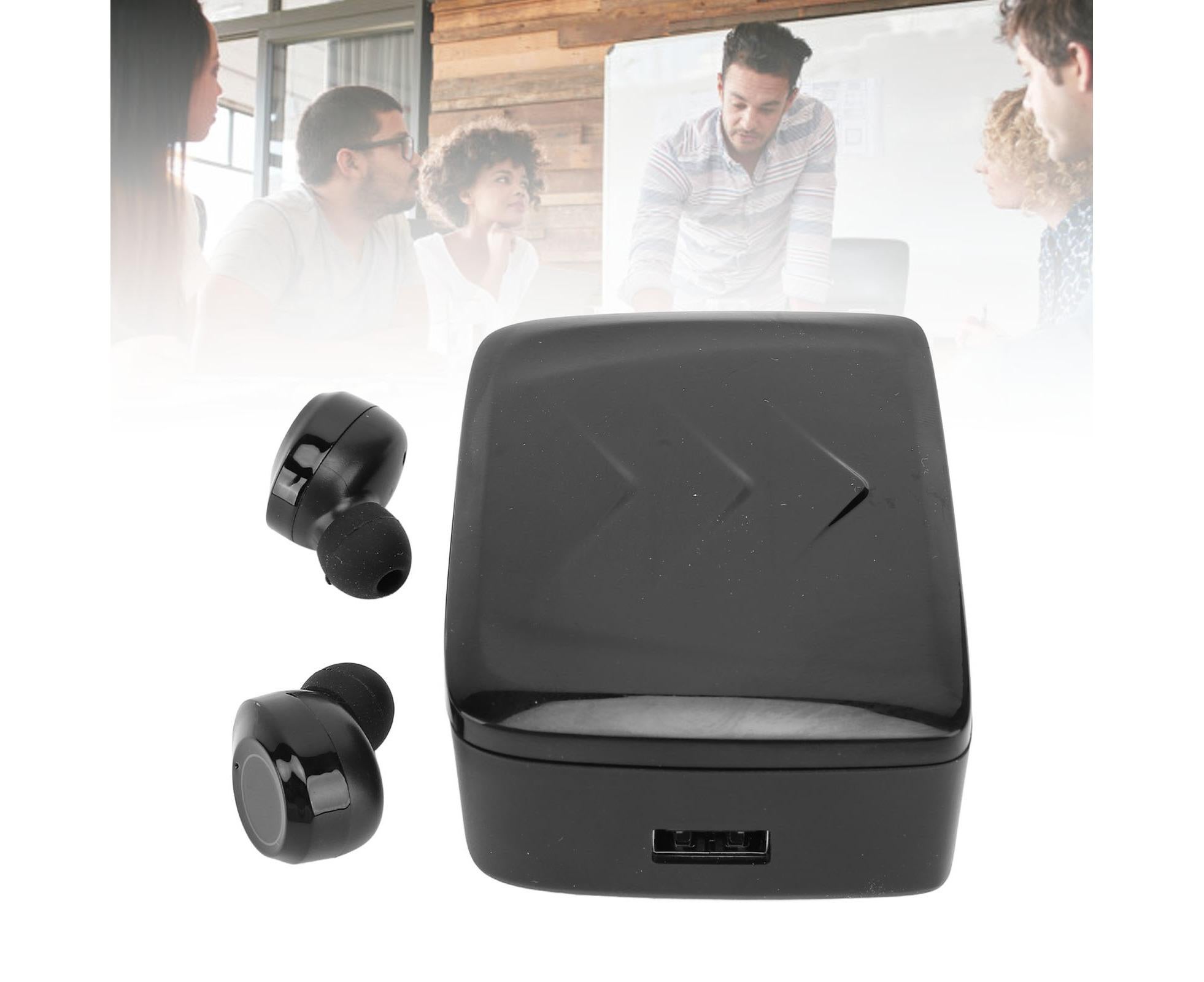 Language Translator Earbuds 144 Online Languages Translation Bluetooth 5.3 Wireless Music Device with APP for Android Black - Image 7