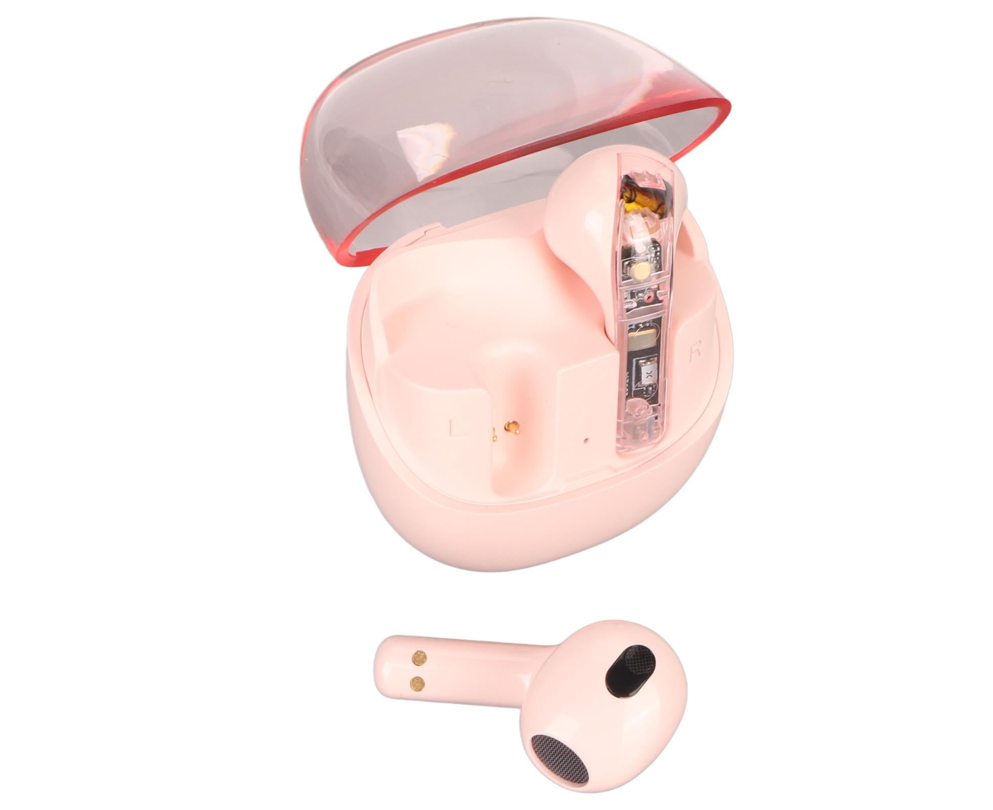 Language Translator Earbuds Support 144 Online Languages Bluetooth 5.3 Earphones Wireless Device Pink - Image 2