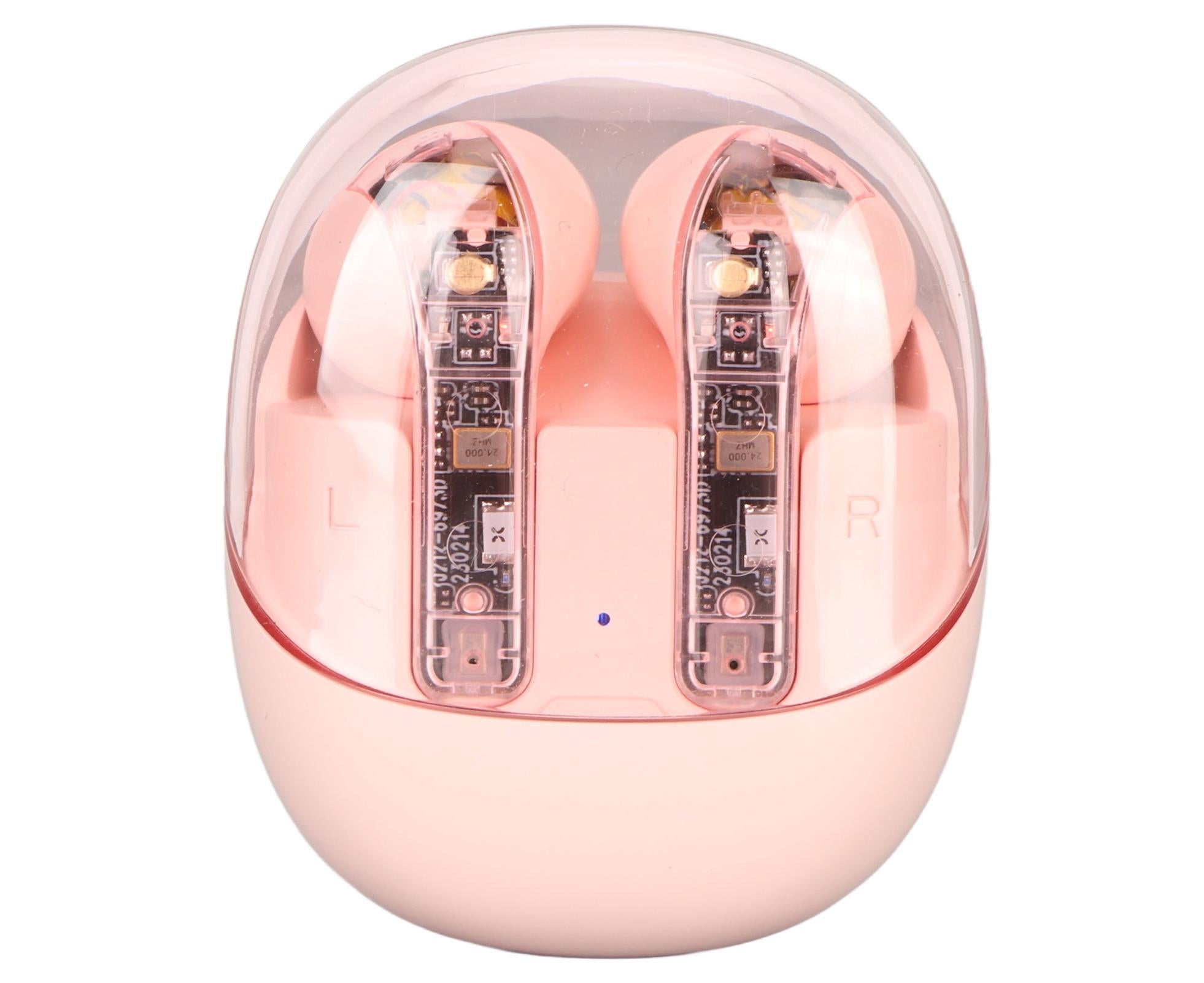 Language Translator Earbuds Support 144 Online Languages Bluetooth 5.3 Earphones Wireless Device Pink - Image 6