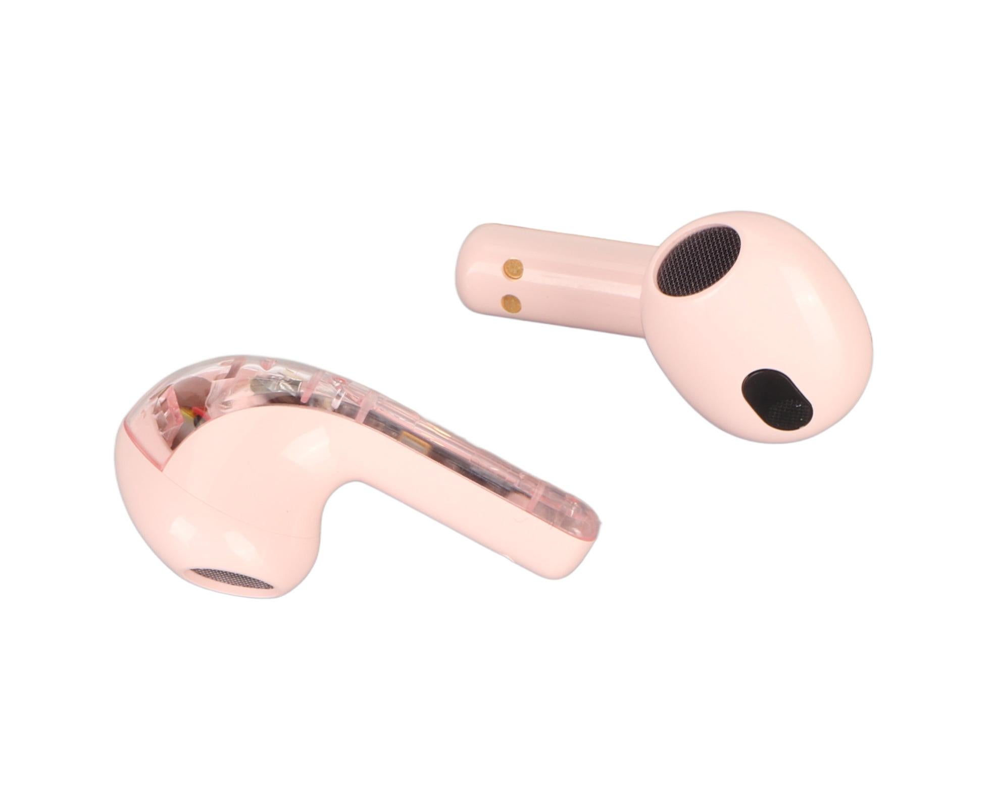 Language Translator Earbuds Support 144 Online Languages Bluetooth 5.3 Earphones Wireless Device Pink - Image 7