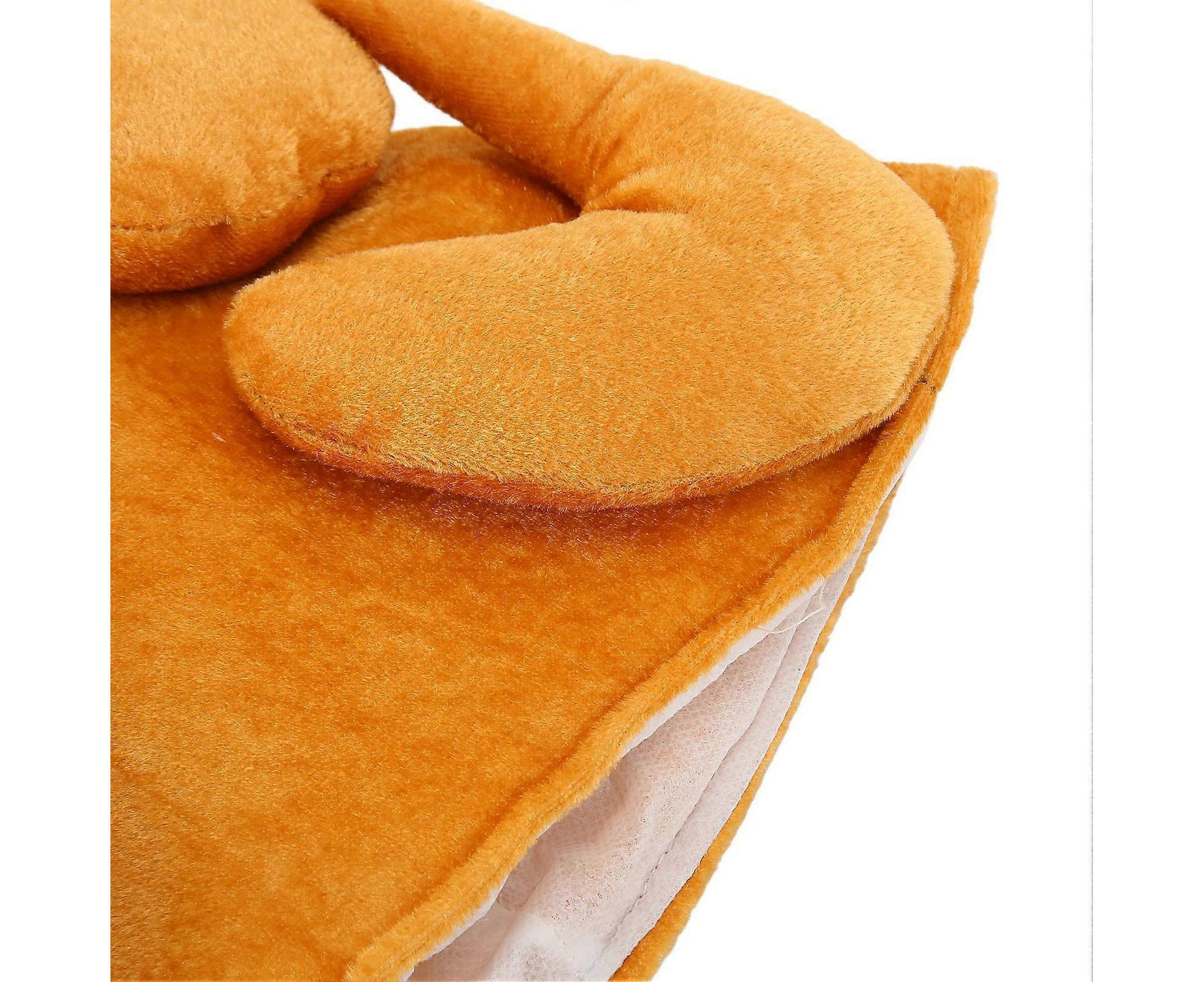 2PCS Roasted Turkey Hat Exquisite Thanksgiving Plush Turkey Hat for Halloween Costume Dress Up Party - Image 5