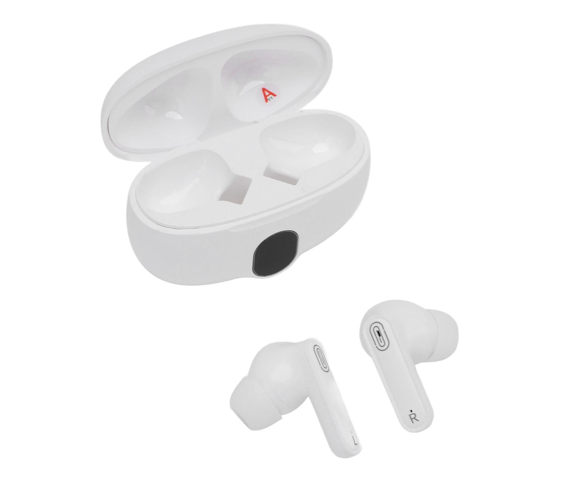 Language Translator Earbuds 144 Languages Bluetooth 5.4 Wireless Translation Device for Travel Business and Learning White - Image 4