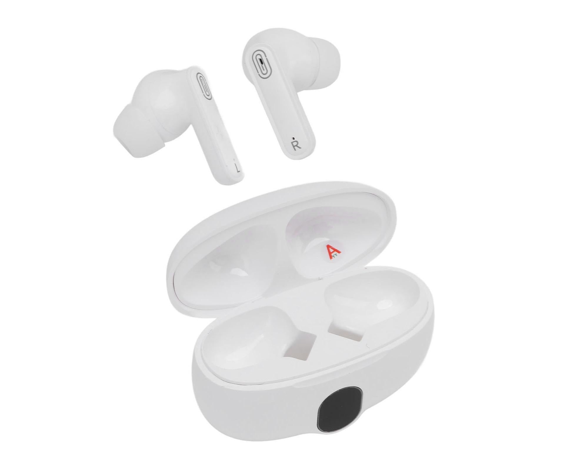 Language Translator Earbuds 144 Languages Bluetooth 5.4 Wireless Translation Device for Travel Business and Learning White - Image 5