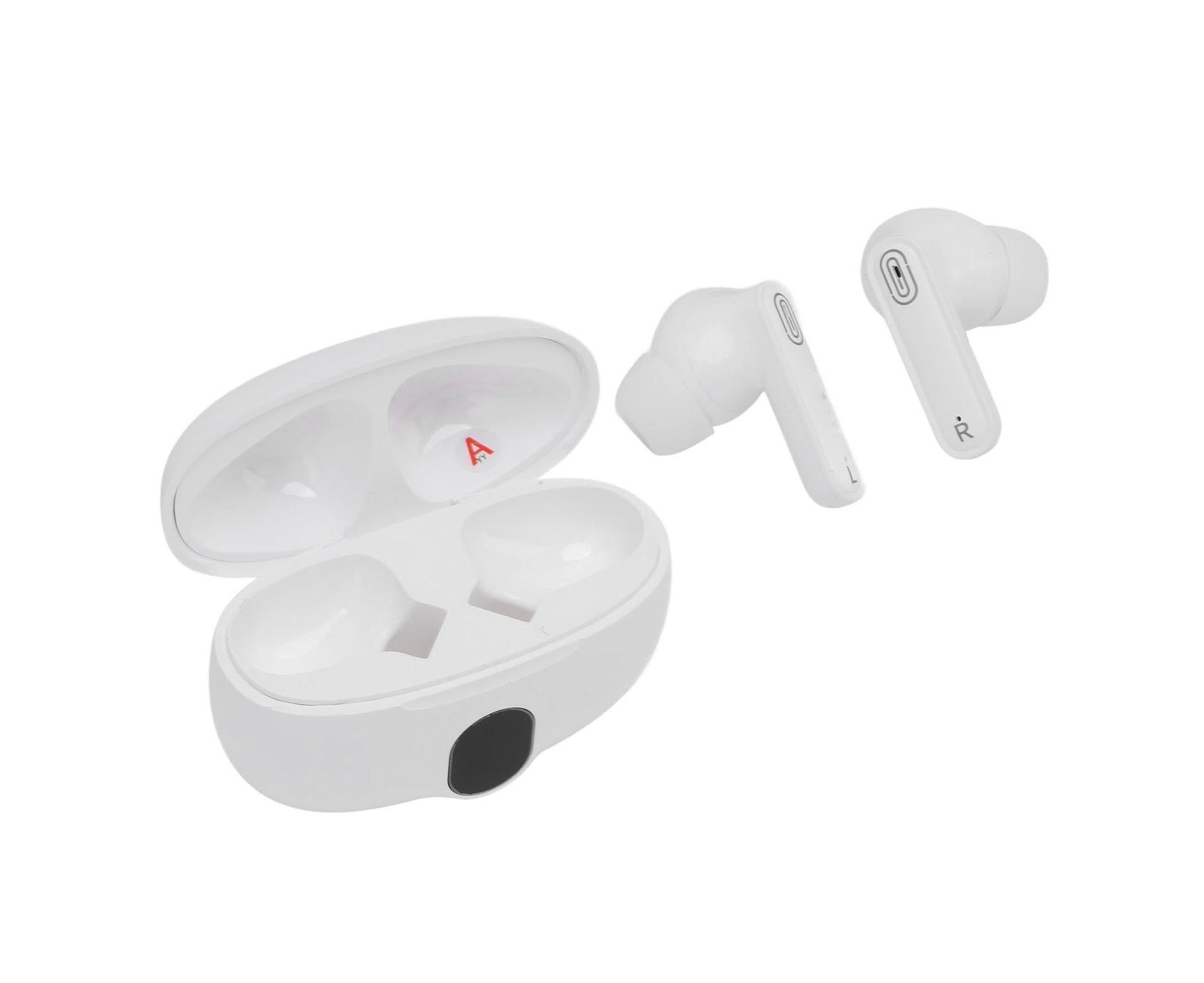 Language Translator Earbuds 144 Languages Bluetooth 5.4 Wireless Translation Device for Travel Business and Learning White - Image 7