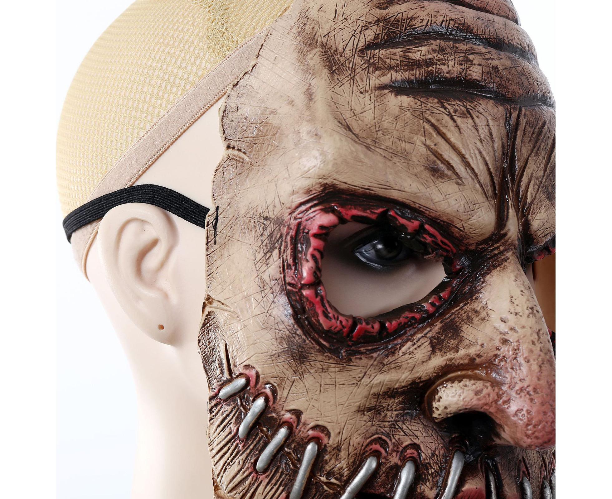 Halloween Costume Demon Mask Latex Full Head Halloween Realistic Masks for Halloween Holiday Parties Decor - Image 3