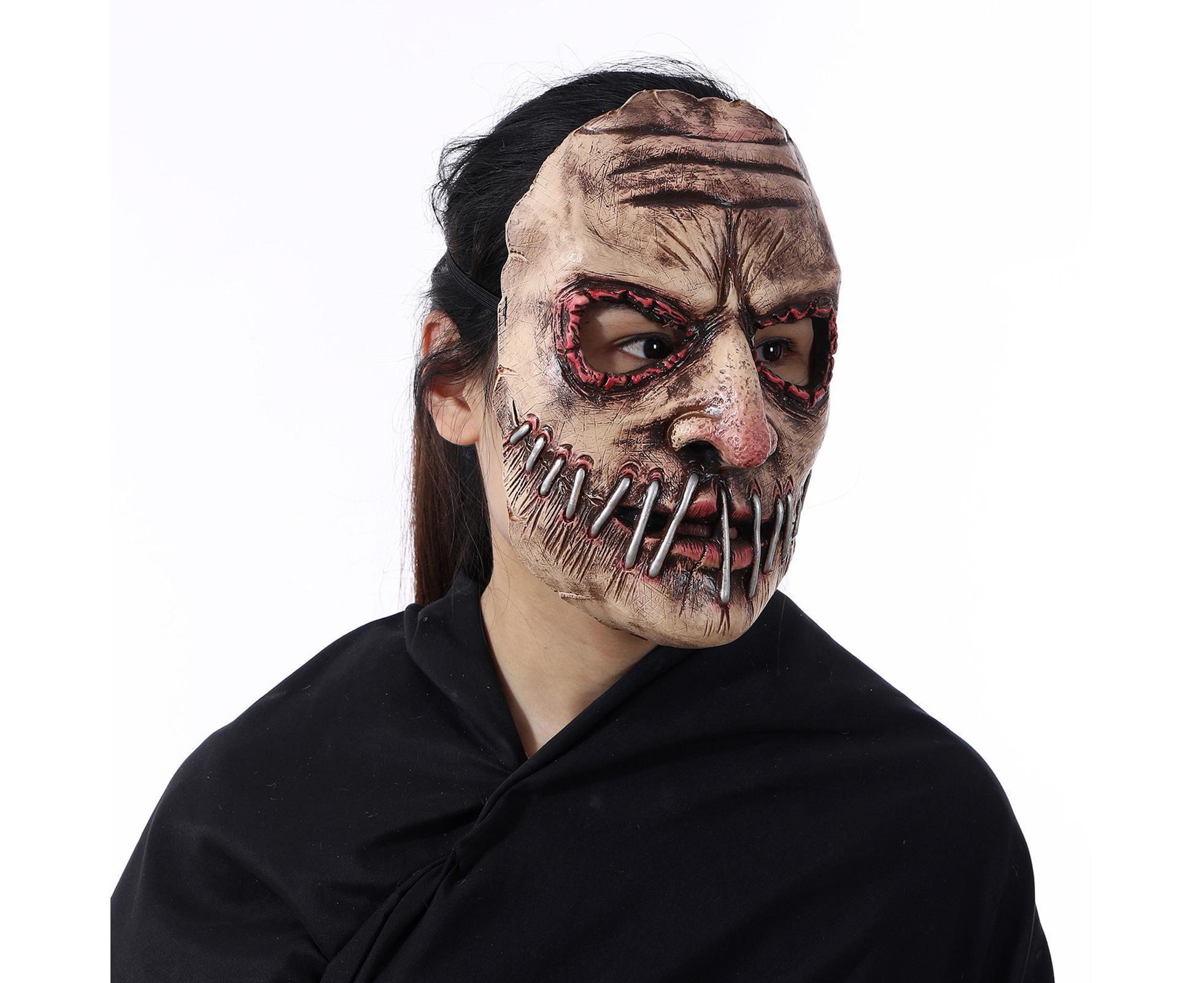 Halloween Costume Demon Mask Latex Full Head Halloween Realistic Masks for Halloween Holiday Parties Decor - Image 5