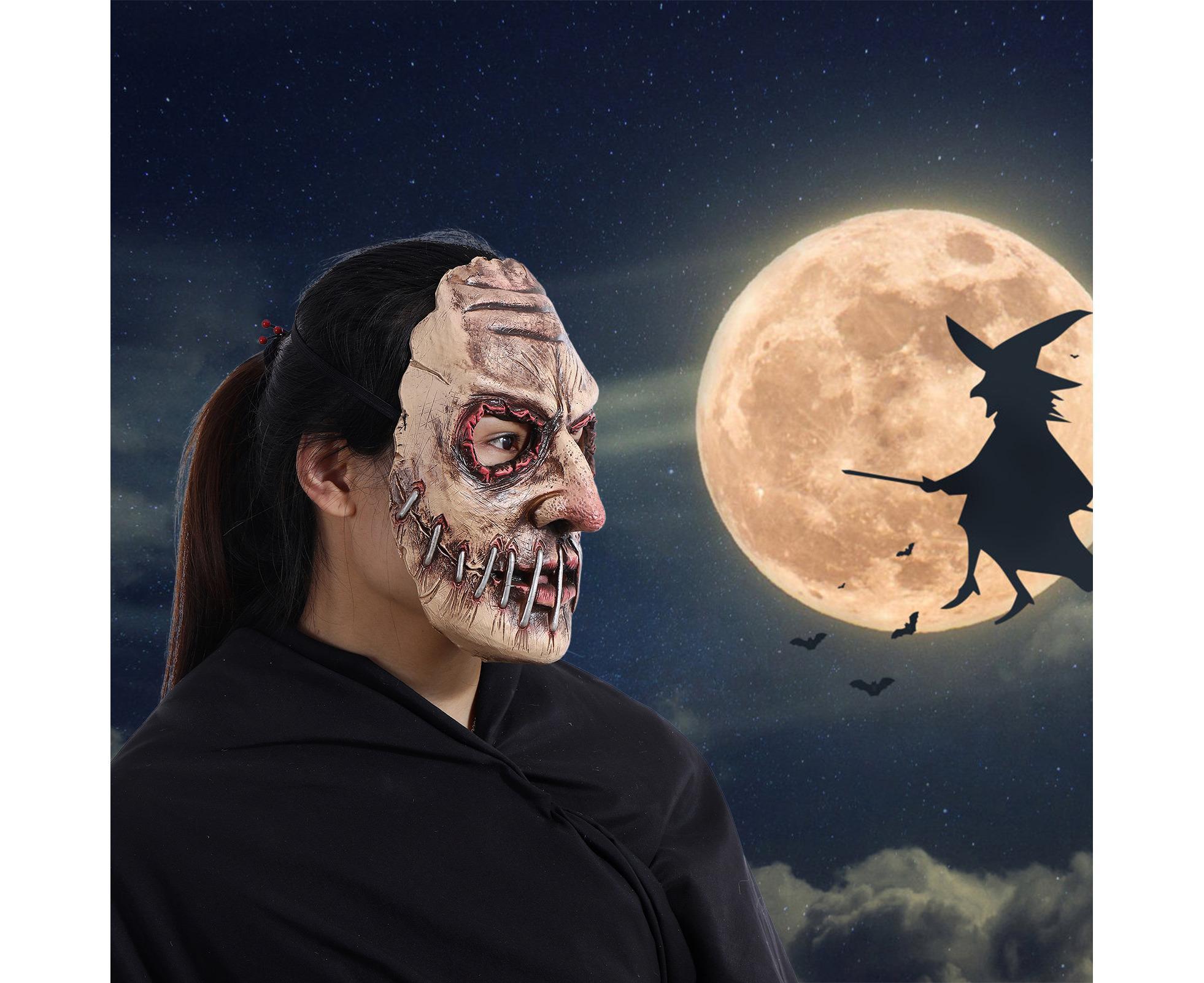 Halloween Costume Demon Mask Latex Full Head Halloween Realistic Masks for Halloween Holiday Parties Decor - Image 6
