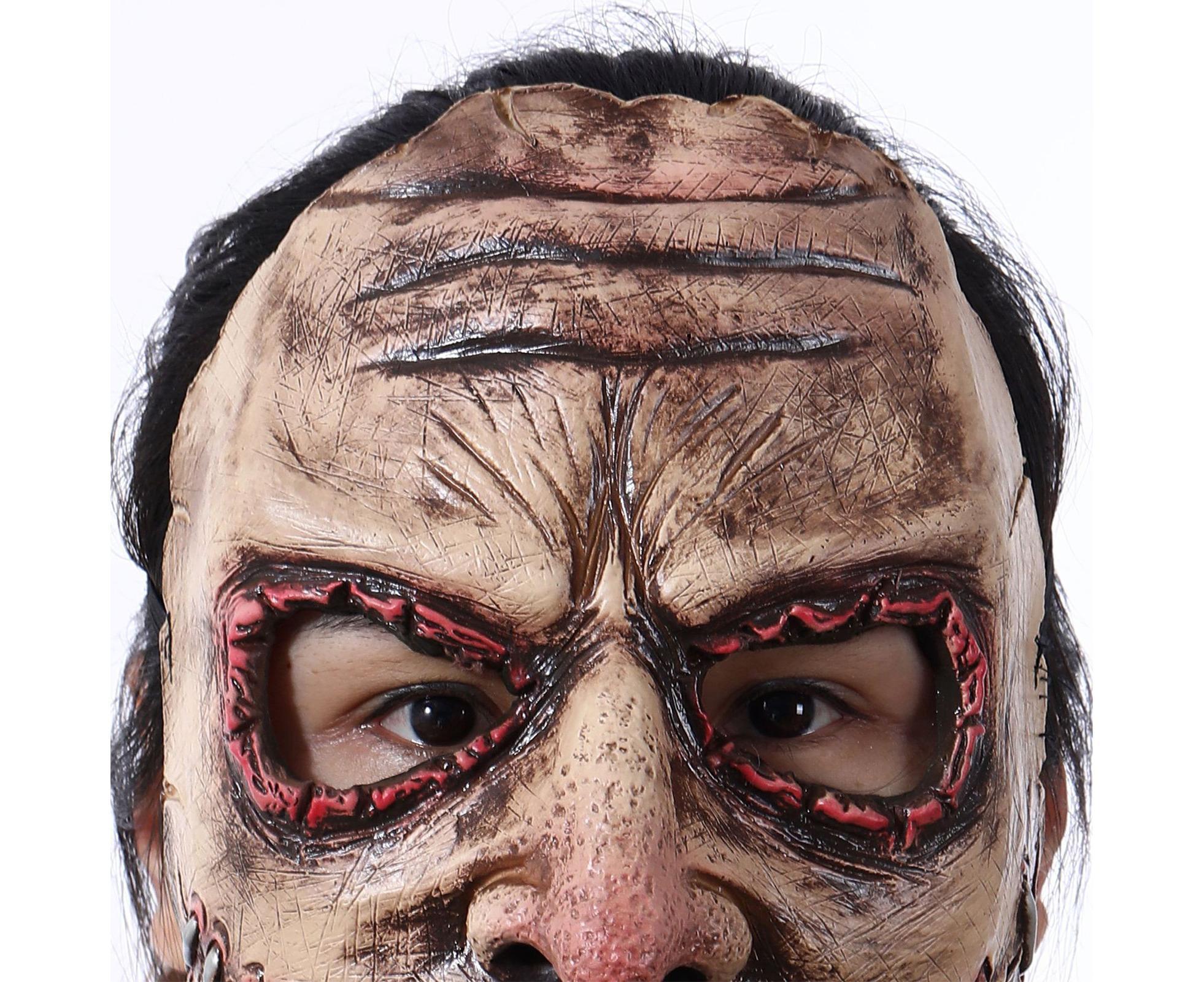 Halloween Costume Demon Mask Latex Full Head Halloween Realistic Masks for Halloween Holiday Parties Decor - Image 7
