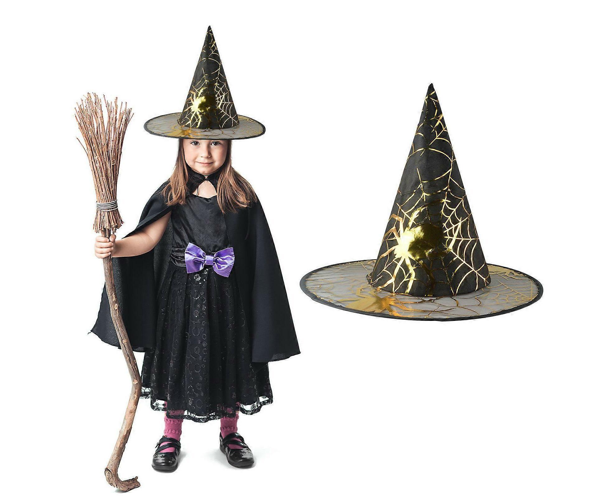 Halloween Babies Adult Peak Hat Cute Spider Hair Accessories Hat Cosplay Props - Image 2