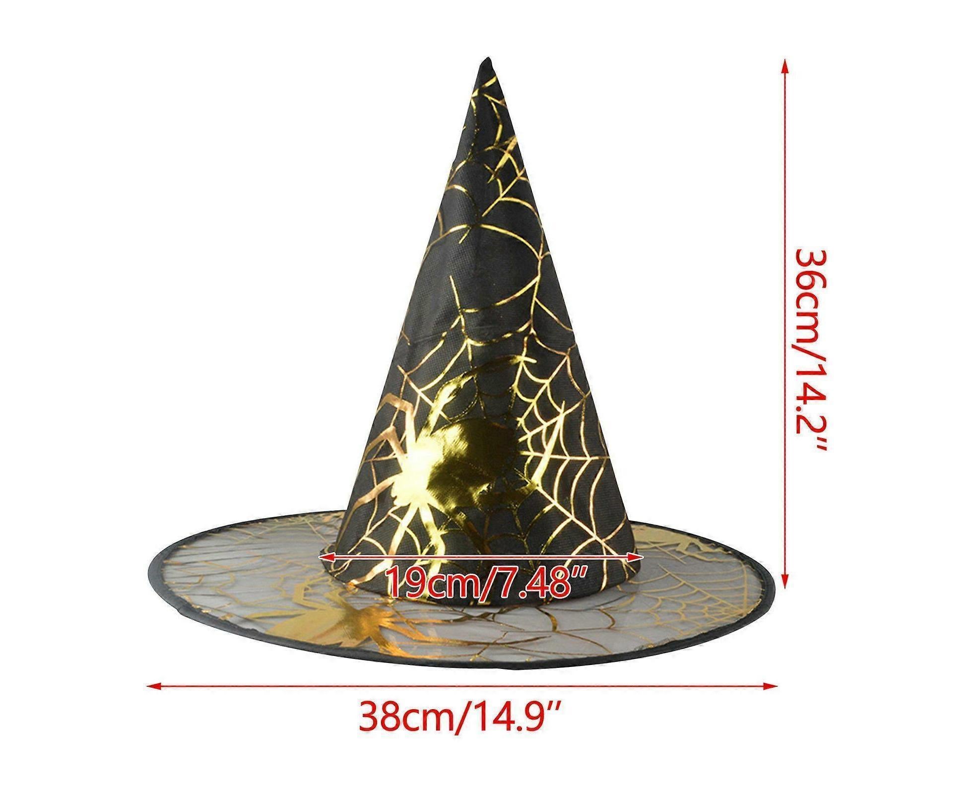Halloween Babies Adult Peak Hat Cute Spider Hair Accessories Hat Cosplay Props - Image 3