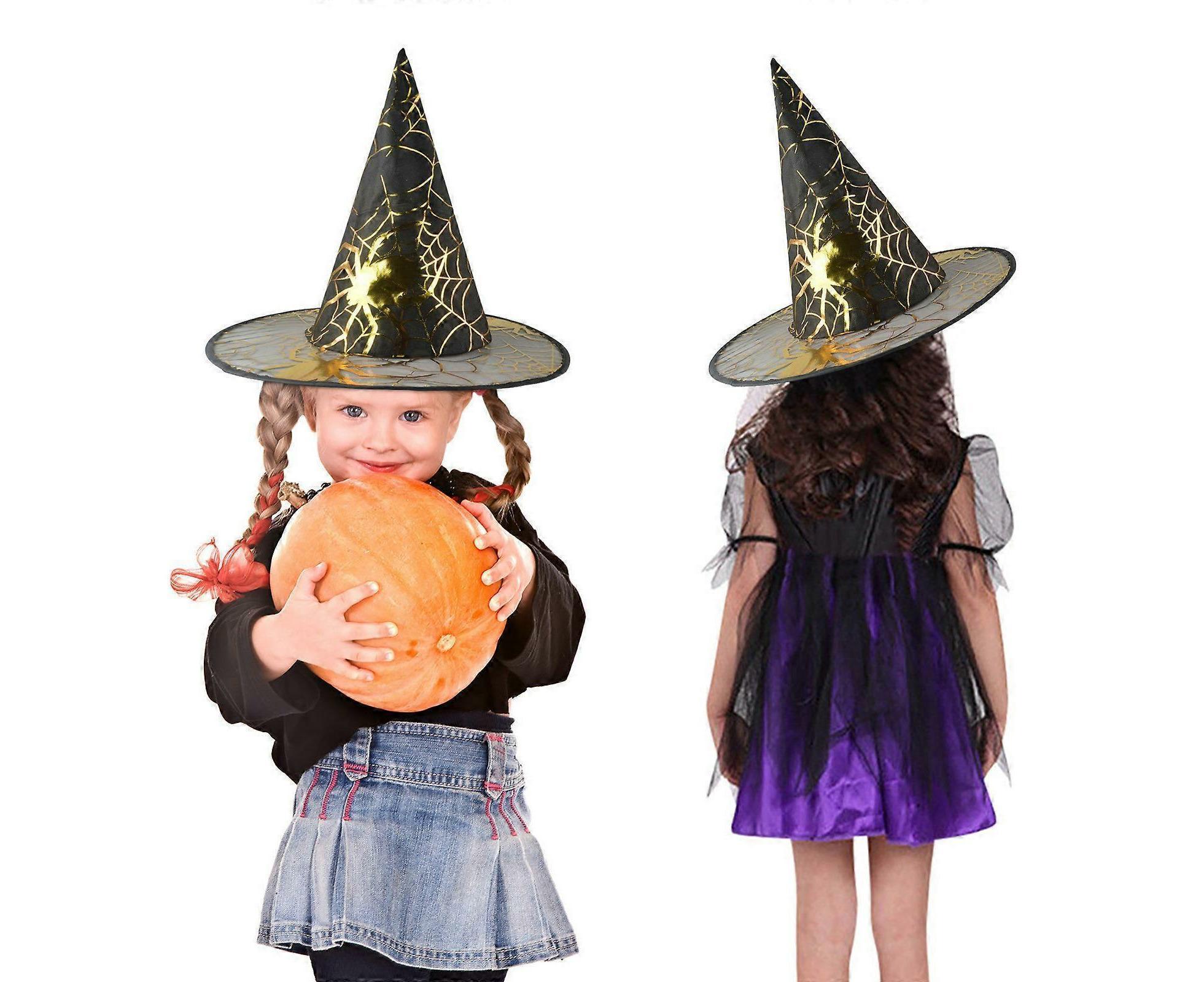 Halloween Babies Adult Peak Hat Cute Spider Hair Accessories Hat Cosplay Props - Image 4