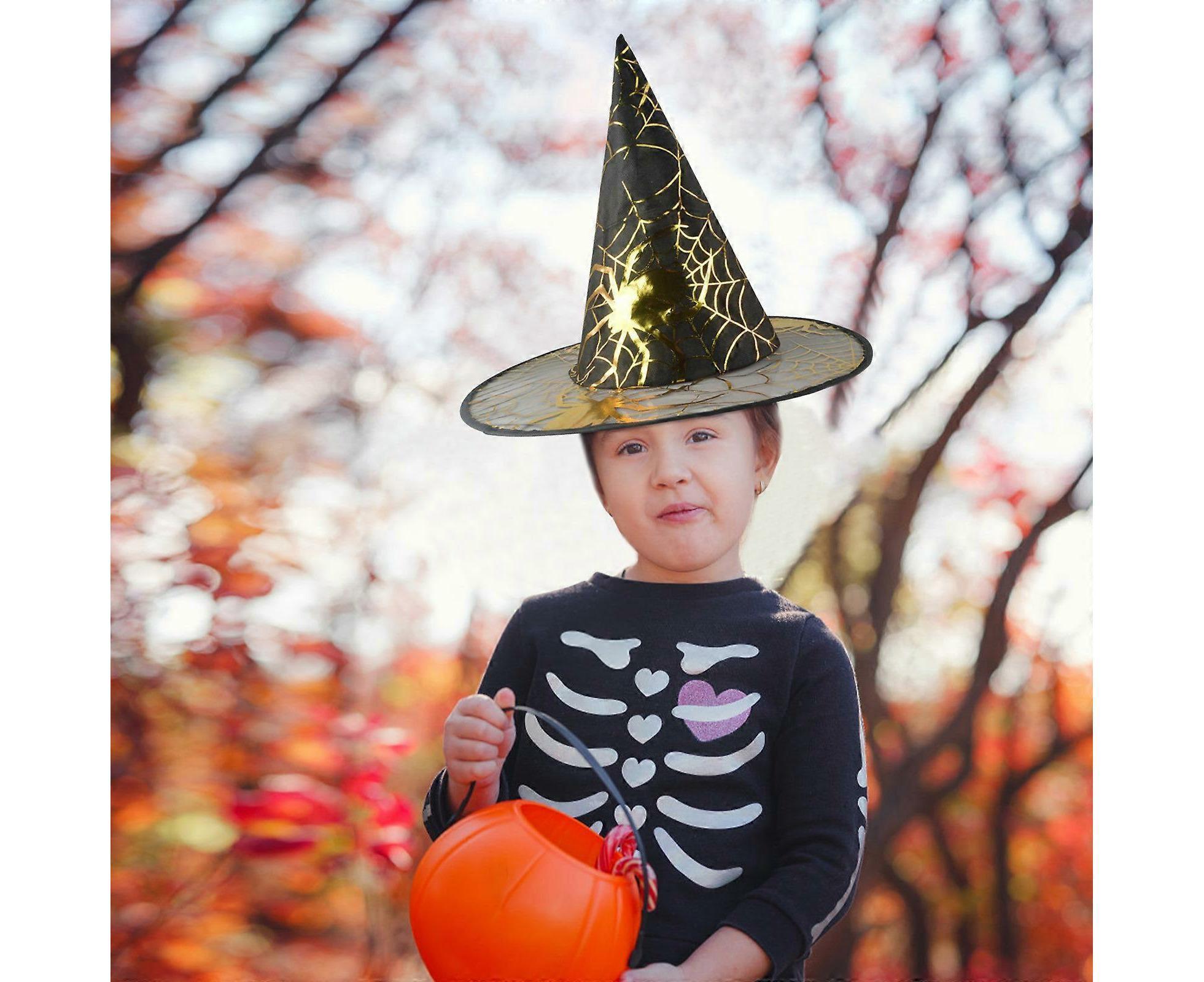 Halloween Babies Adult Peak Hat Cute Spider Hair Accessories Hat Cosplay Props - Image 5