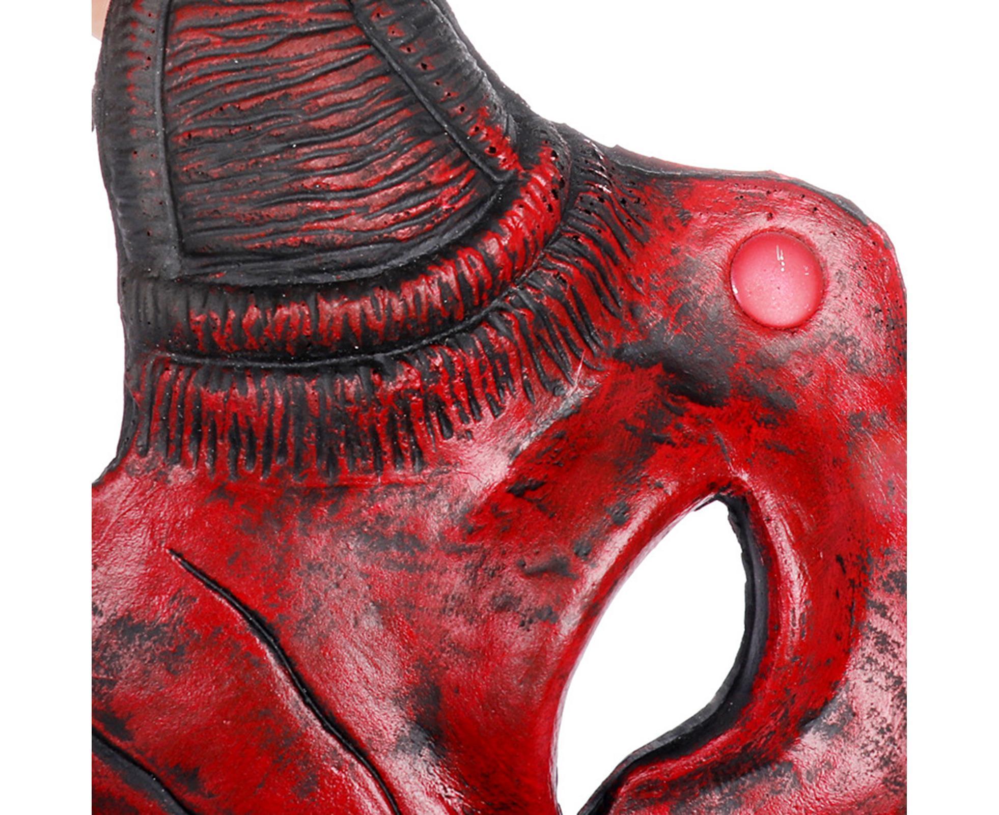 Halloween Masquerade Devil Mask Unique Scary Half Face Ram Horn Devil Mask for Halloween Costume Supplies - Image 3