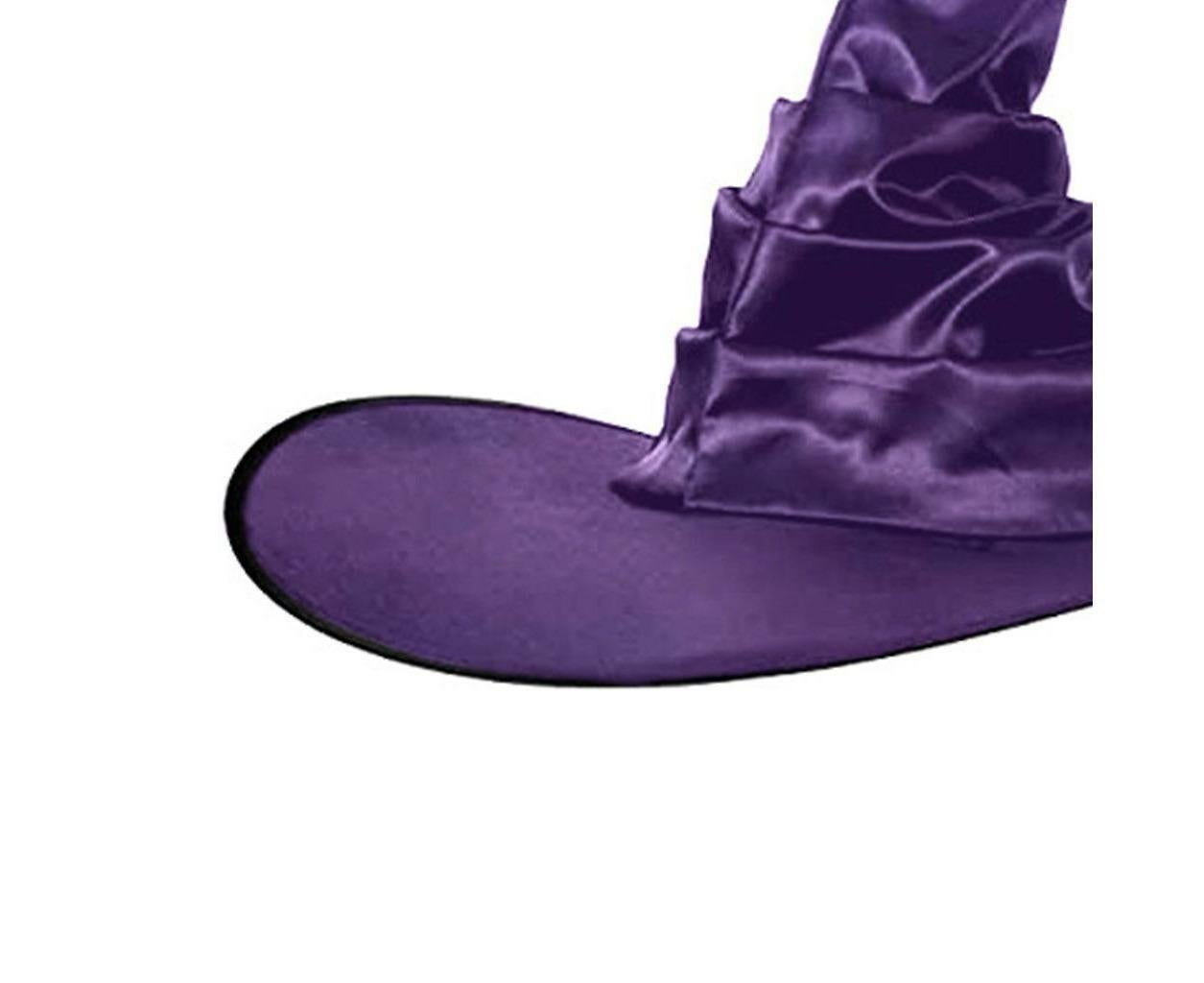 Halloween Party Felt Witch Hats Party Wide Brim Pointed Hat Accessory - Image 5