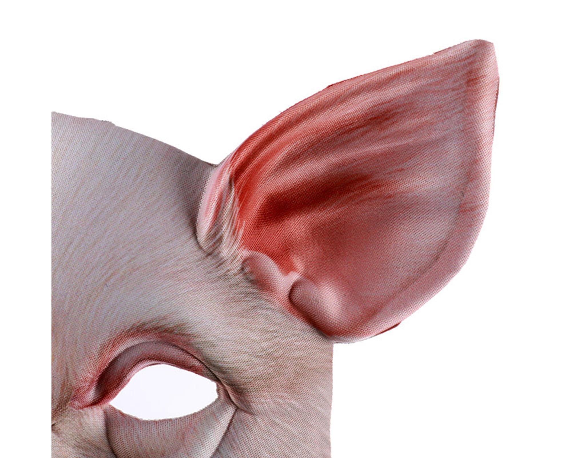 Halloween Pig Mask Animal Mask Realistic Cosplay Costume Mask for Halloween Themed Party Accessory - Image 3
