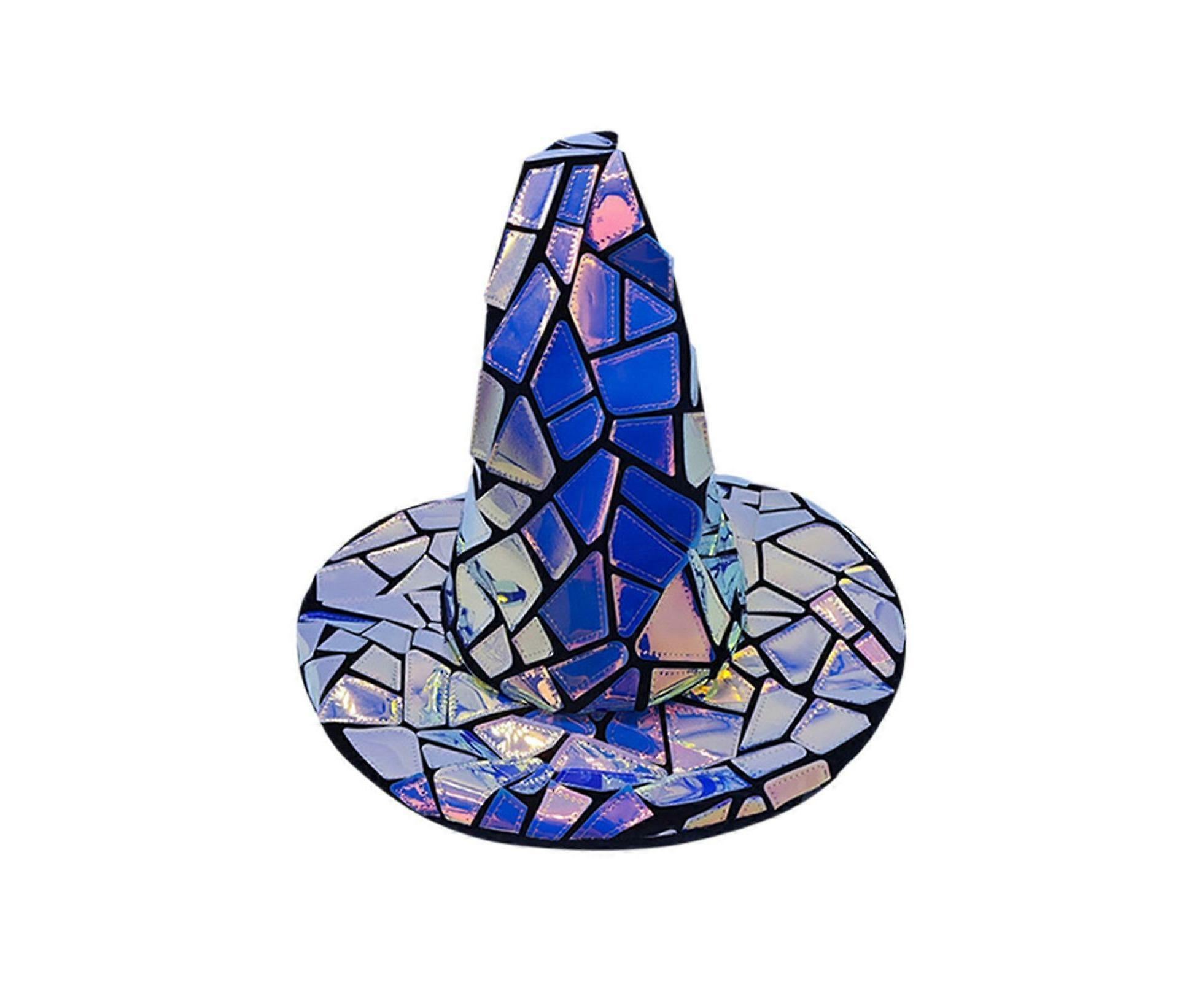 Halloween Witch Hat Hat Party Holiday Bowler Hat - Image 1
