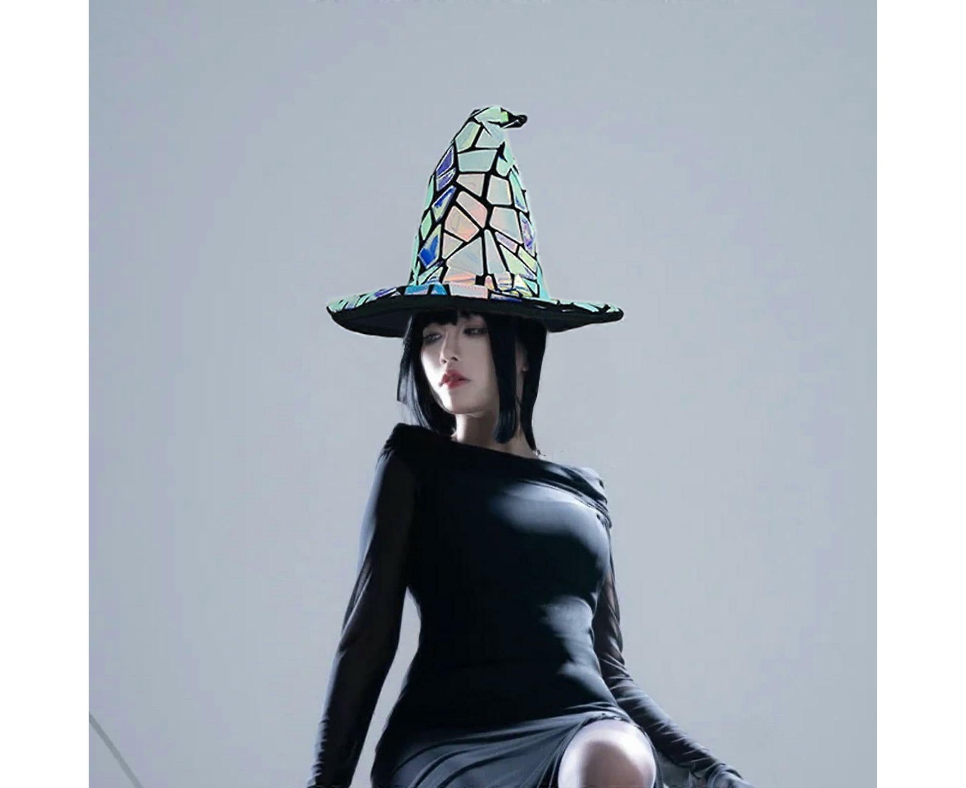 Halloween Witch Hat Hat Party Holiday Bowler Hat - Image 4
