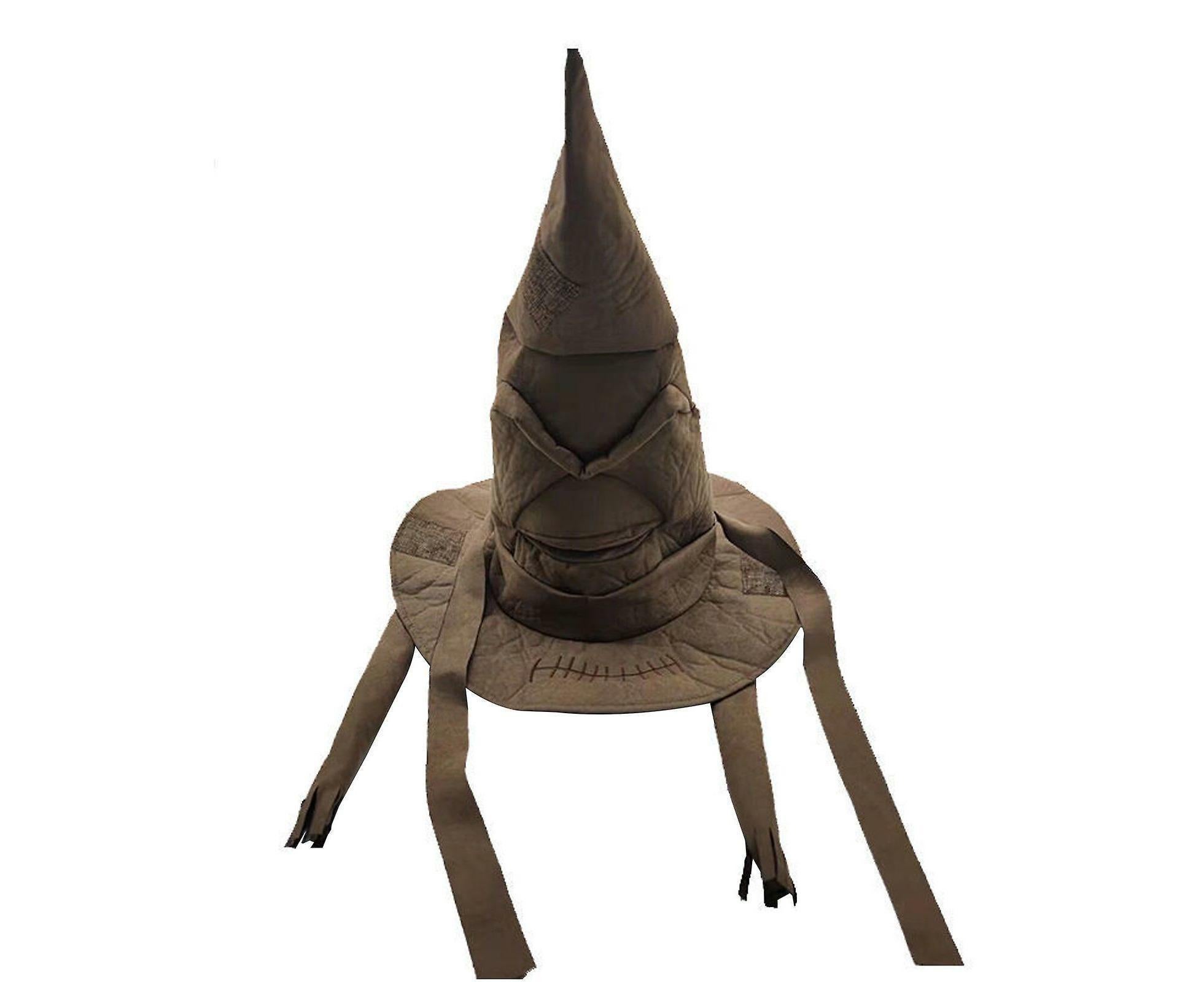 Sorting Hat Witch Takling Wizard Hats Halloween Party Props Cosplay Costumes Accessories - Image 1