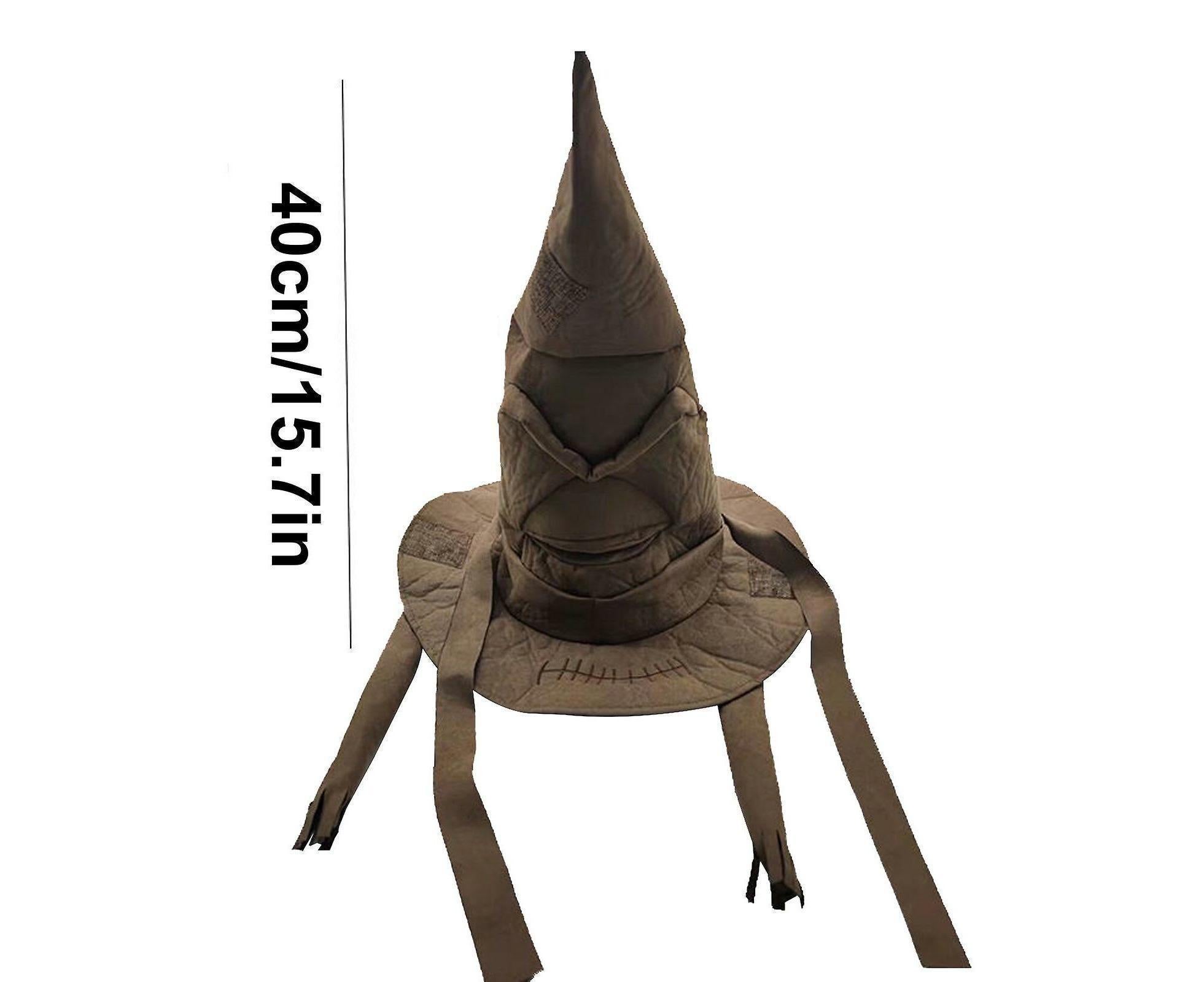 Sorting Hat Witch Takling Wizard Hats Halloween Party Props Cosplay Costumes Accessories - Image 3