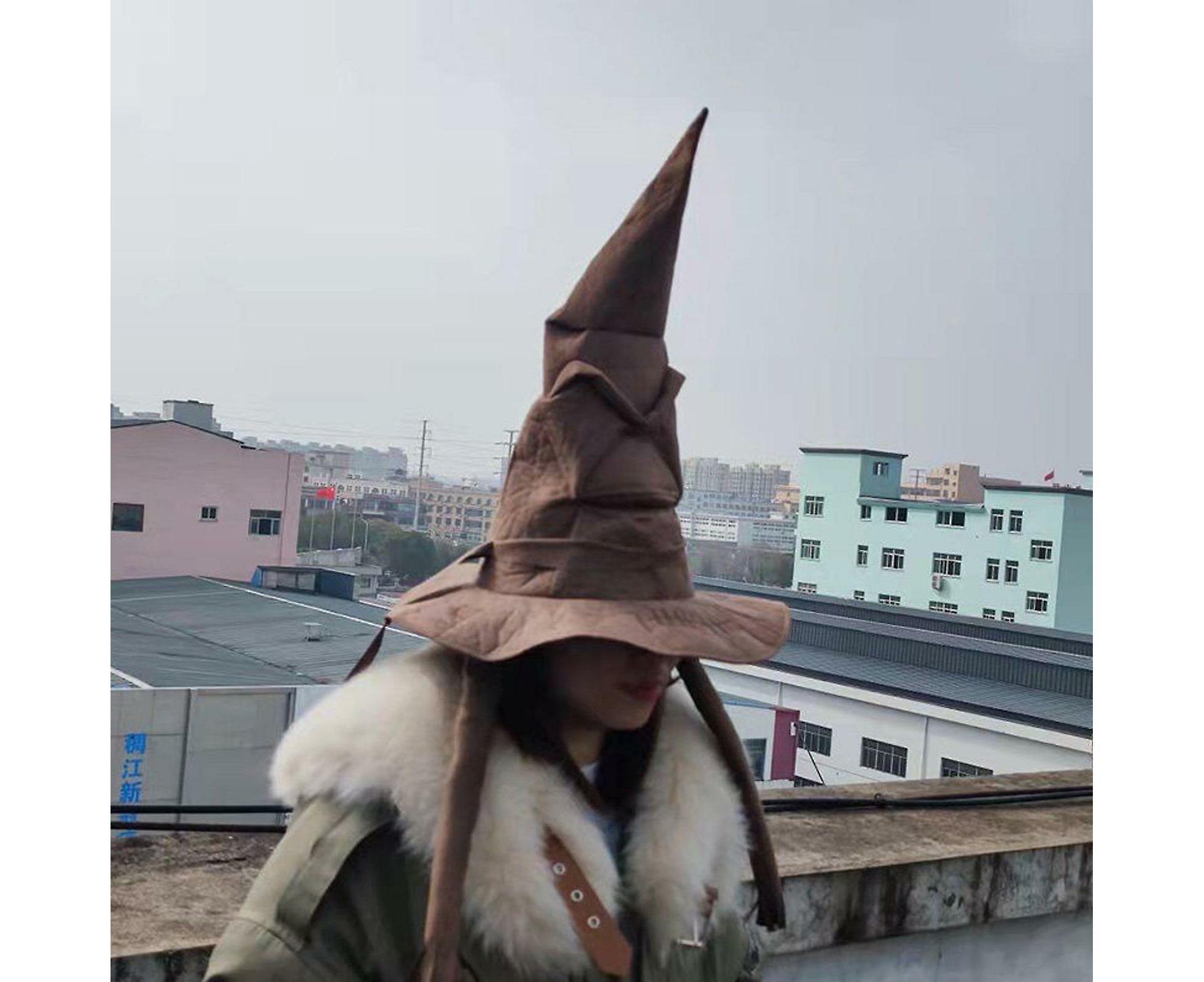 Sorting Hat Witch Takling Wizard Hats Halloween Party Props Cosplay Costumes Accessories - Image 4