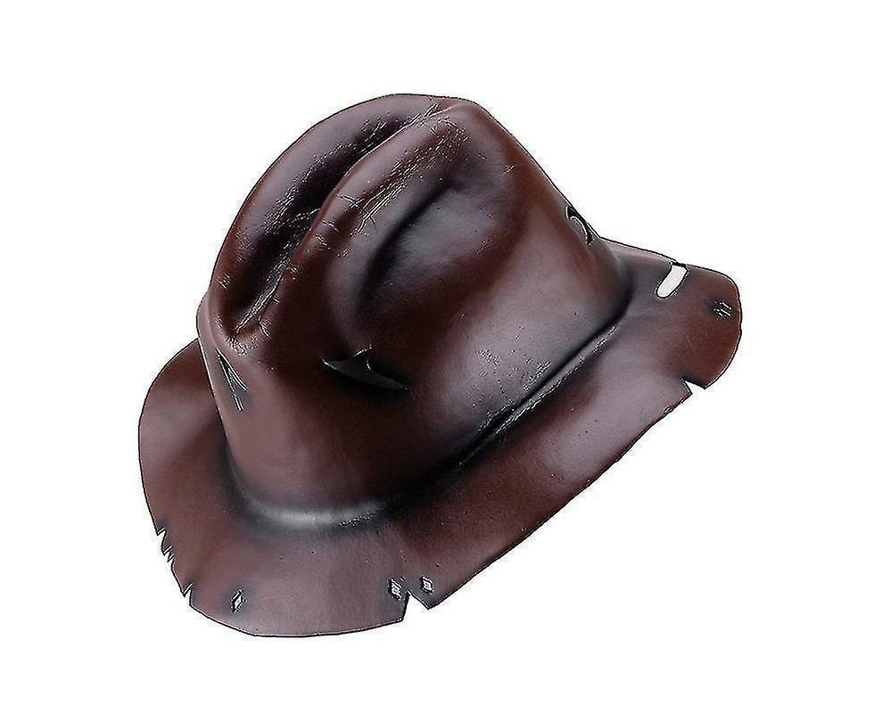 Horror Halloween Freddy Krueger Mask With Gloves Hat Killer Cosplay Full Head Latex Mask Masquerade Party Props - Image 1