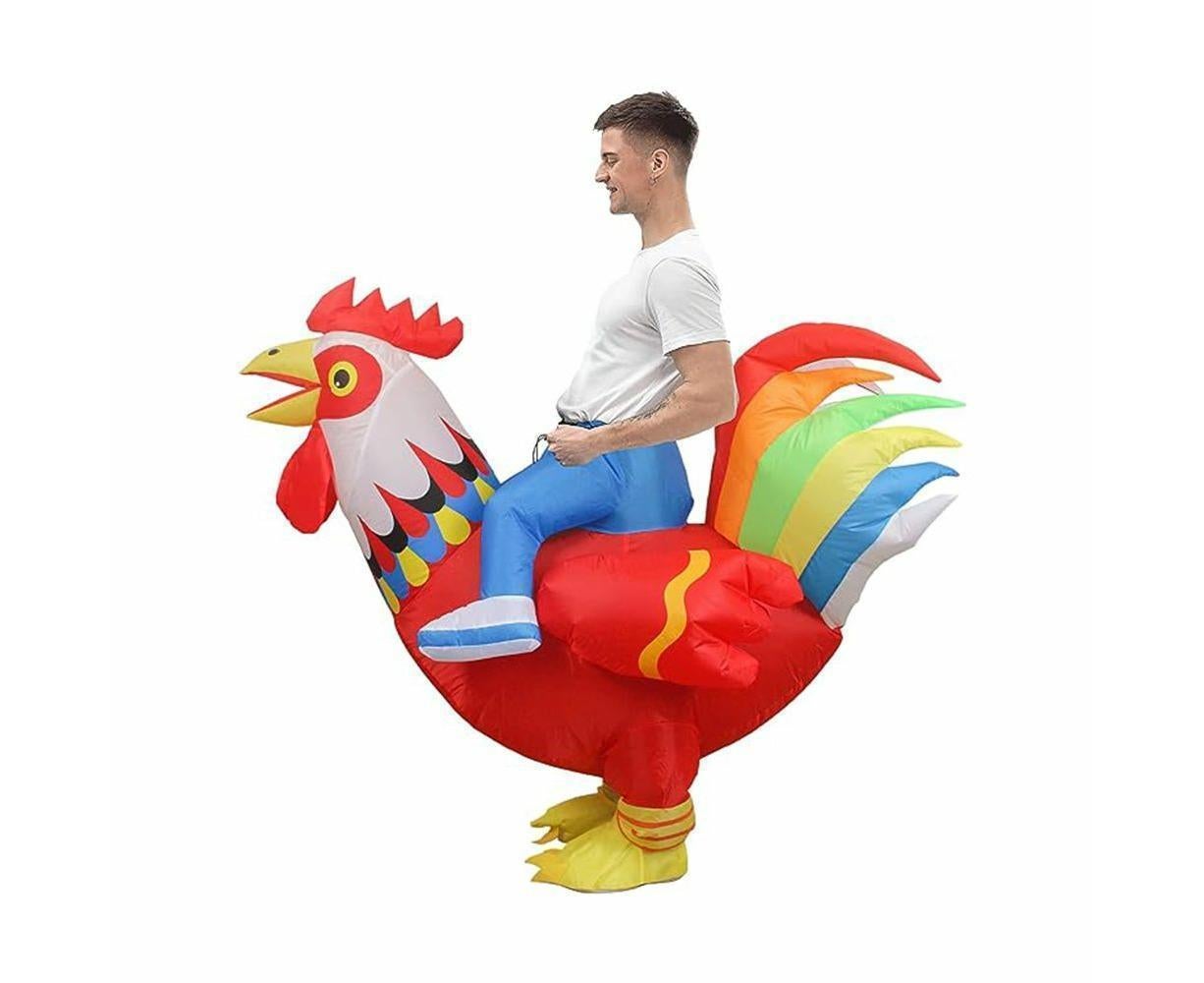 Inflatable Animal Costume Funny Costume for Halloween Christmas Party(Suitable for Height 150-190 cm) - Image 3