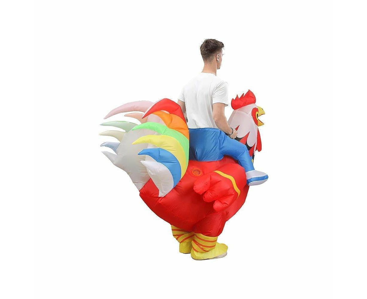 Inflatable Animal Costume Funny Costume for Halloween Christmas Party(Suitable for Height 150-190 cm) - Image 4