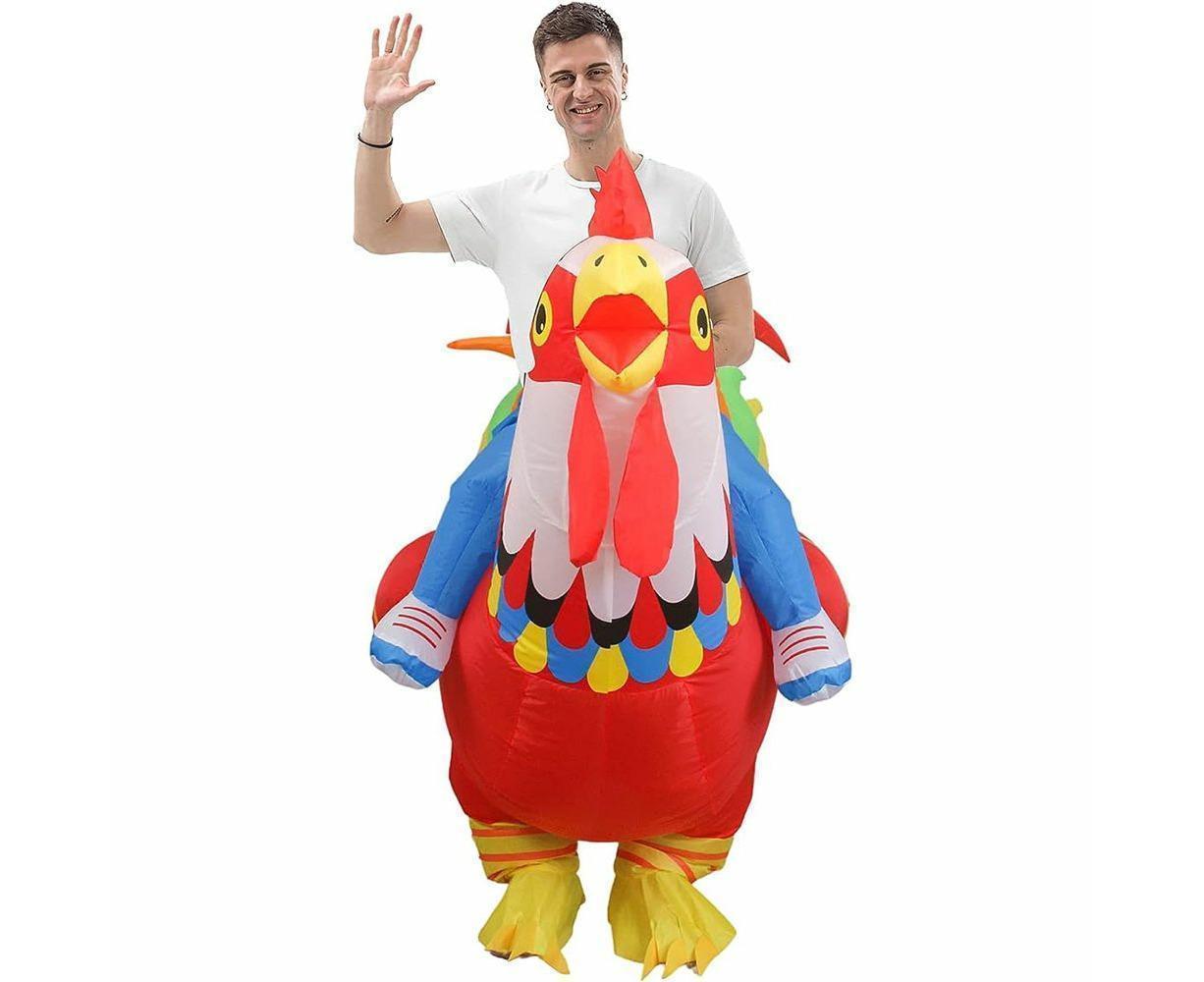 Inflatable Animal Costume Funny Costume for Halloween Christmas Party(Suitable for Height 150-190 cm) - Image 5