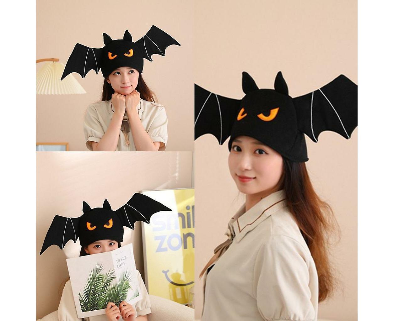 Lovely Bat Cap Adult Halloween Party Props Hat Teenagers Holiday Festival Hat - Image 3