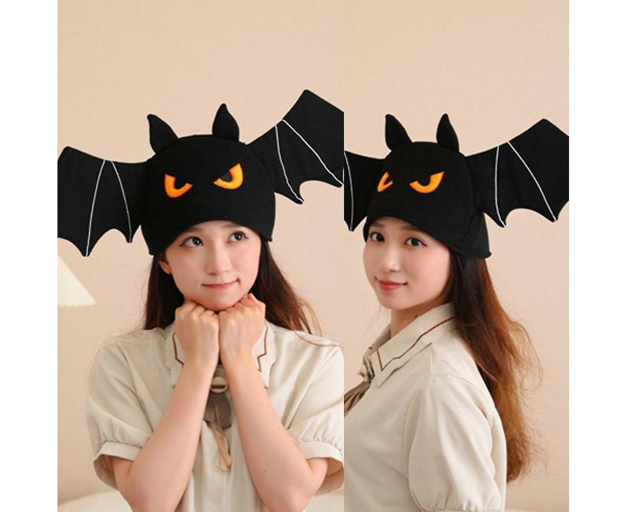 Lovely Bat Cap Adult Halloween Party Props Hat Teenagers Holiday Festival Hat - Image 4