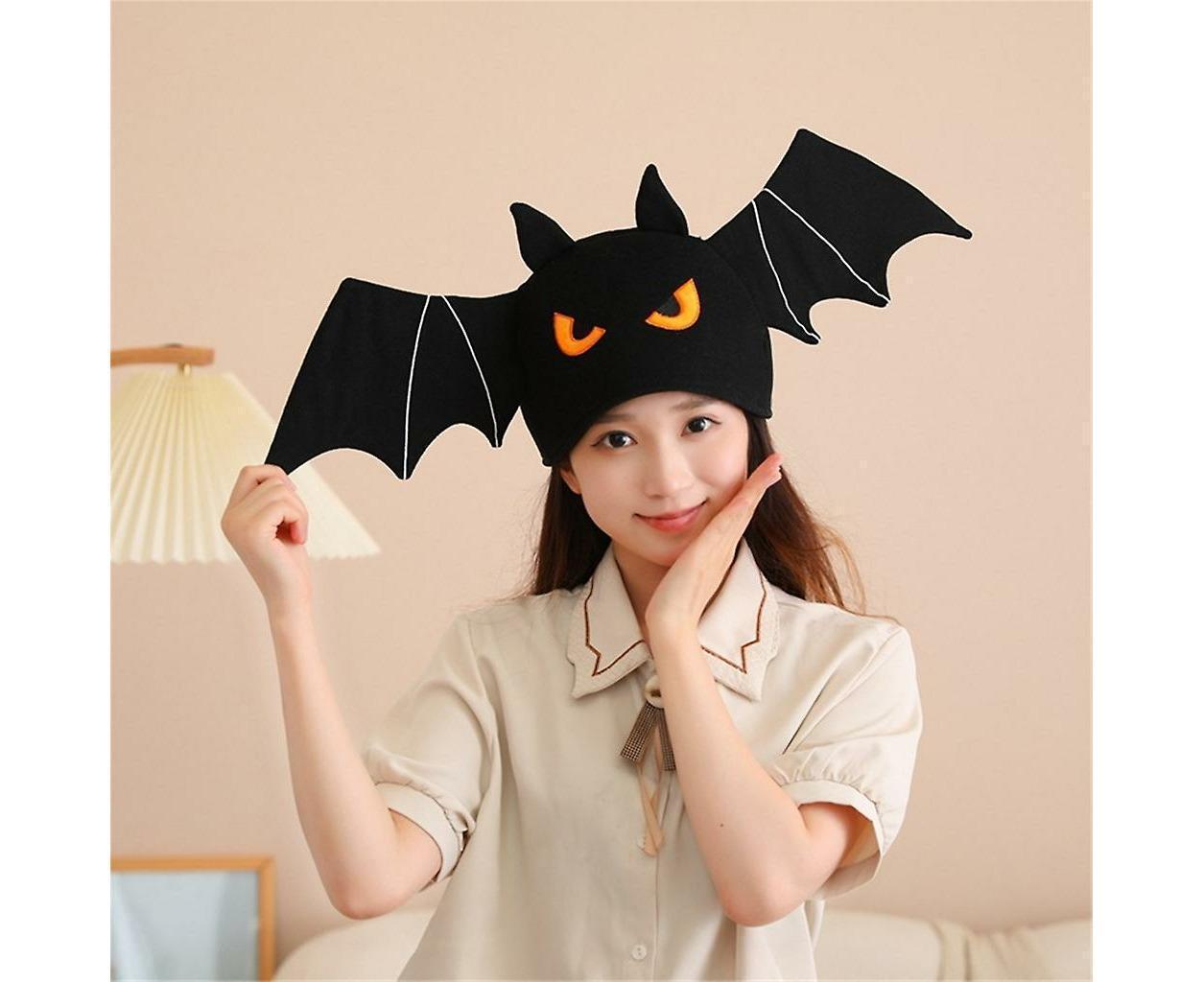 Lovely Bat Cap Adult Halloween Party Props Hat Teenagers Holiday Festival Hat - Image 5