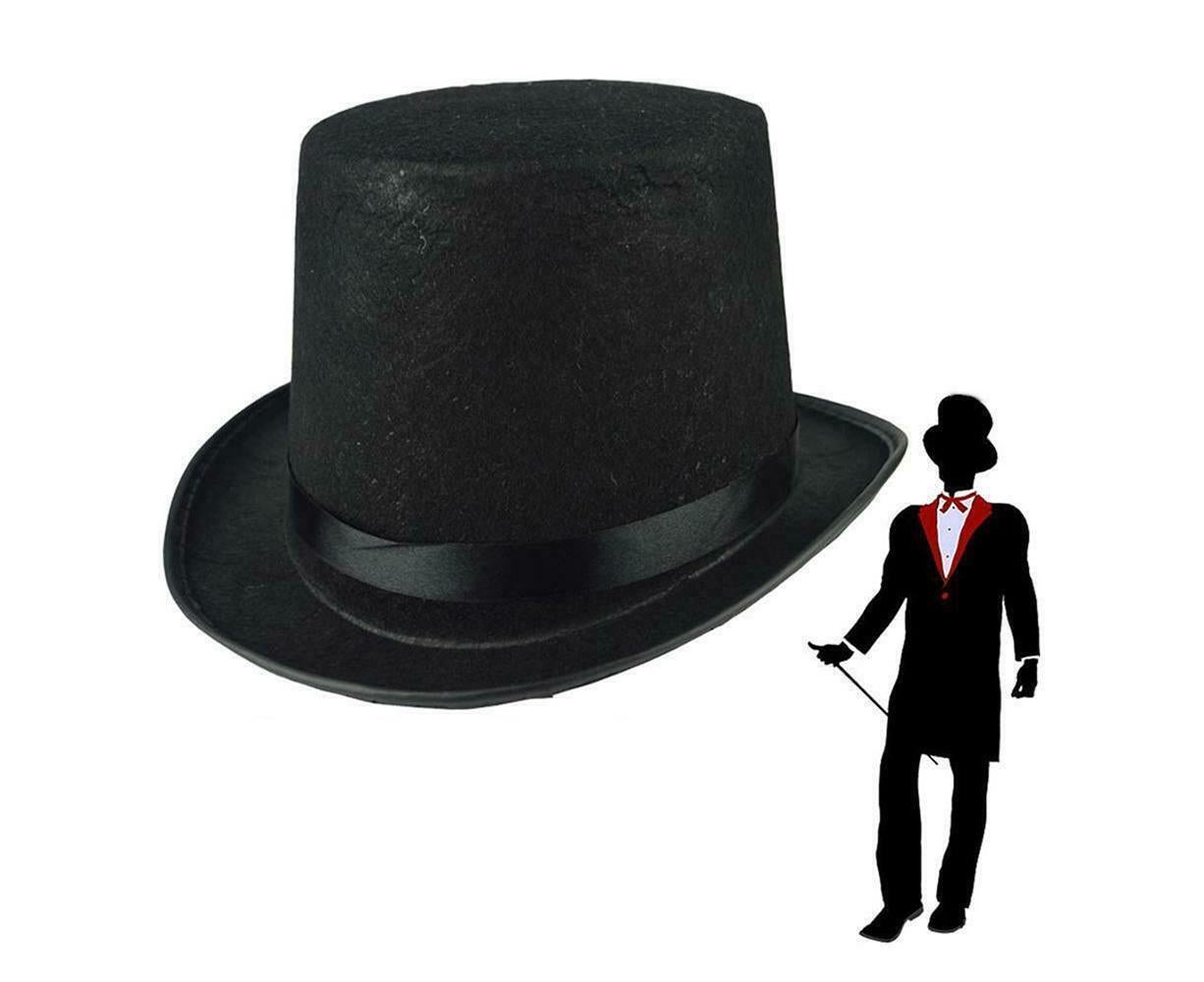 Unisex Halloween Headgear Spooky Skull Artificial Simulation Terror Headwear Prop Long - Black Hat - Image 2