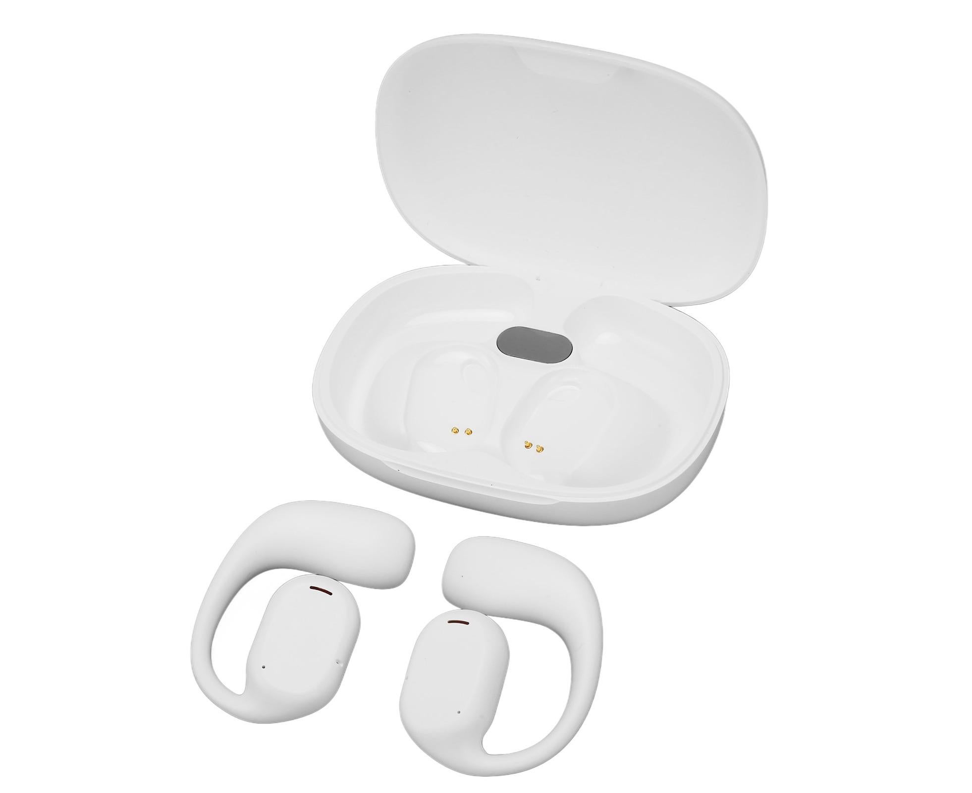 Wireless Translator Earbuds Bluetooth 5.1 Translation Earbuds 74 Languages 70 Accents Translator Device with APP for Music Call White - Image 1