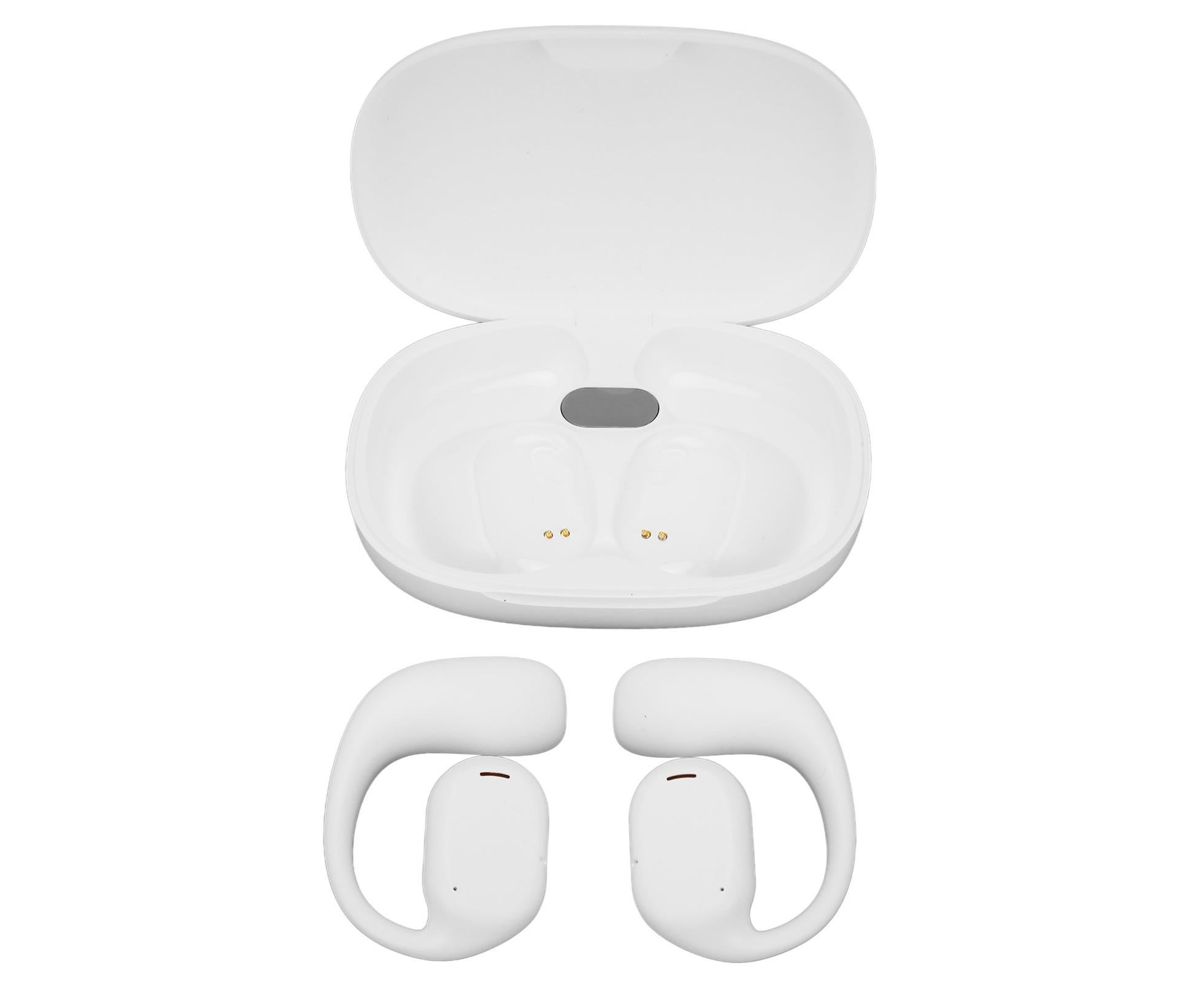Wireless Translator Earbuds Bluetooth 5.1 Translation Earbuds 74 Languages 70 Accents Translator Device with APP for Music Call White - Image 2