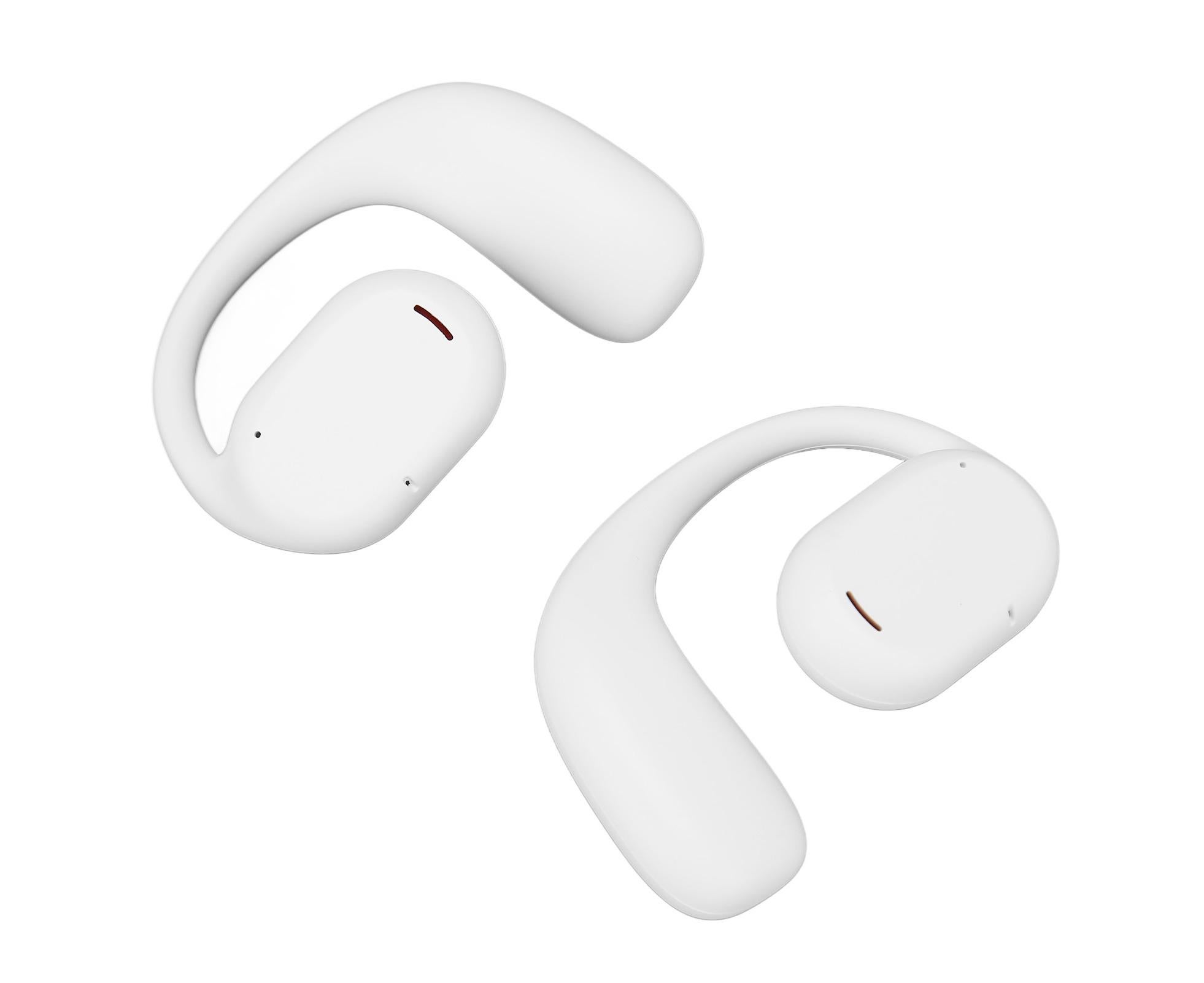 Wireless Translator Earbuds Bluetooth 5.1 Translation Earbuds 74 Languages 70 Accents Translator Device with APP for Music Call White - Image 3