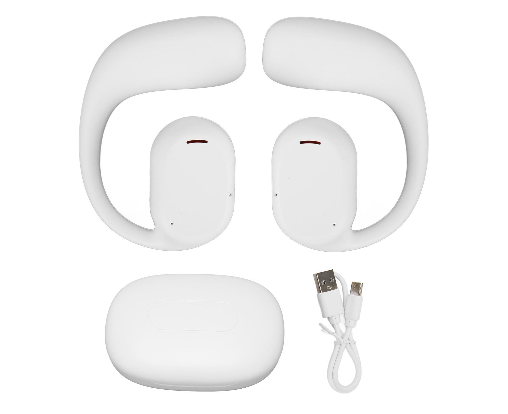 Wireless Translator Earbuds Bluetooth 5.1 Translation Earbuds 74 Languages 70 Accents Translator Device with APP for Music Call White - Image 7