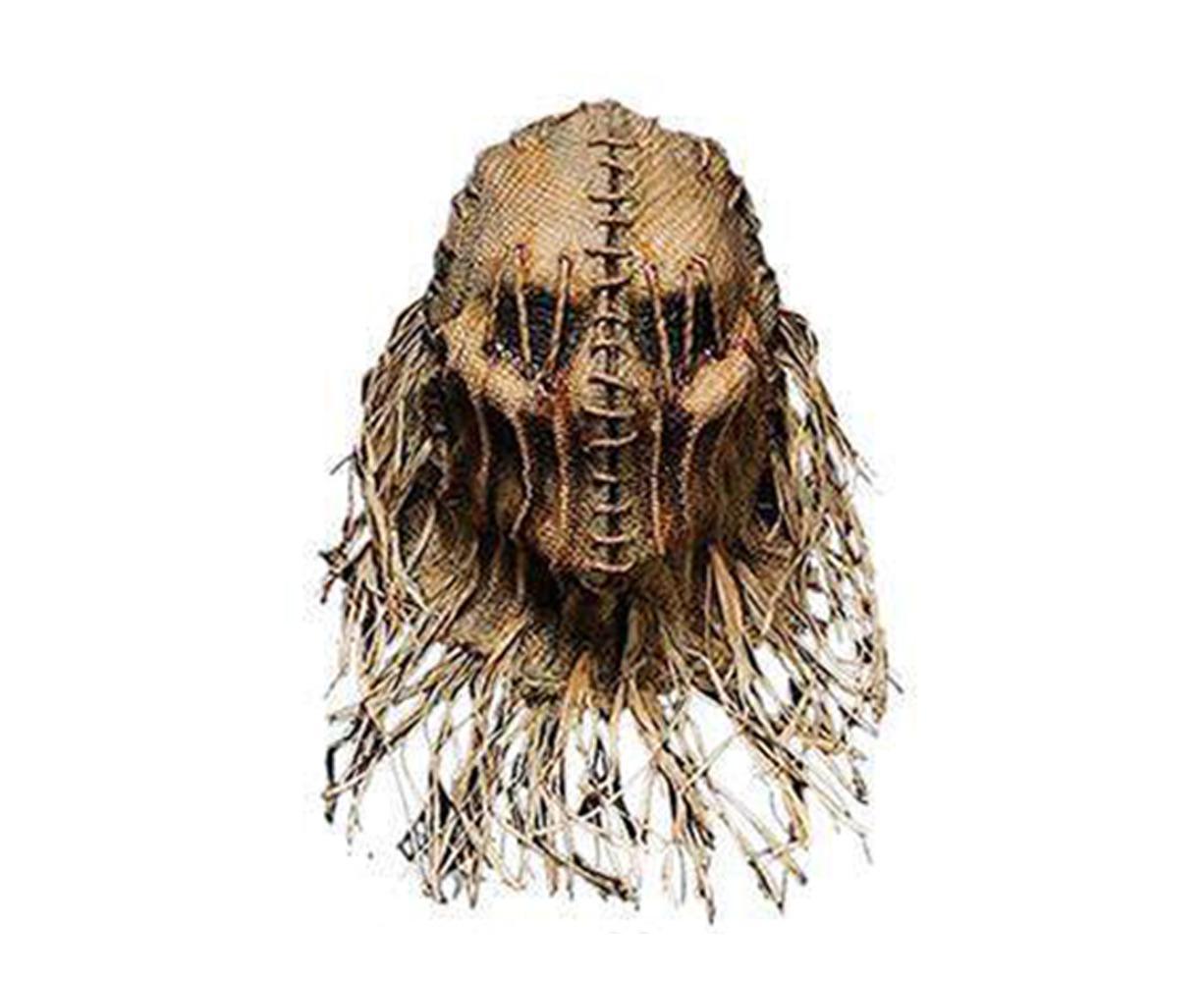 Unisex Halloween Scarecrow Scary Mask Independent Station Popular Scarecrow Mask Set - Image 1